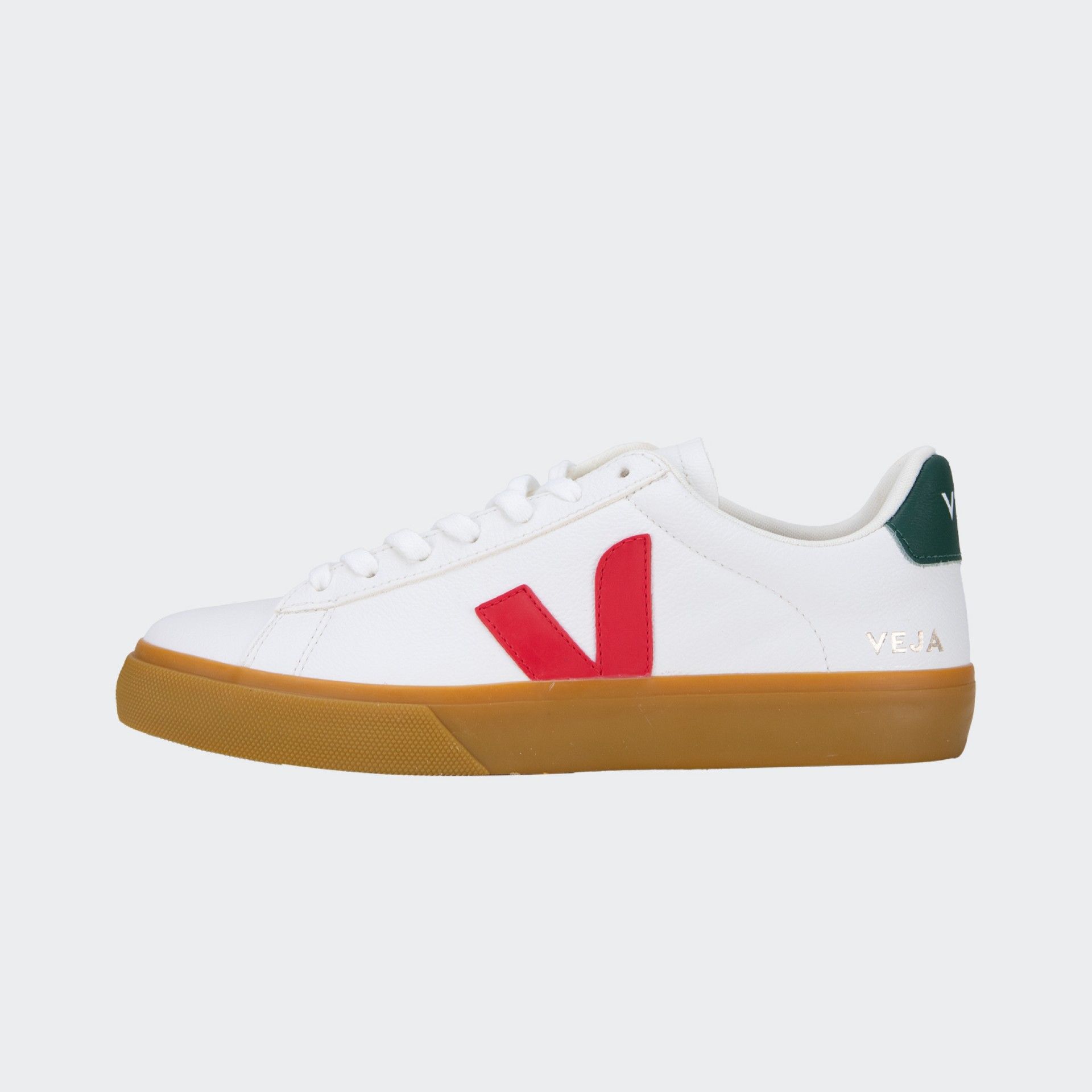 Veja Campo Leather White Pekin Natural Sneakers