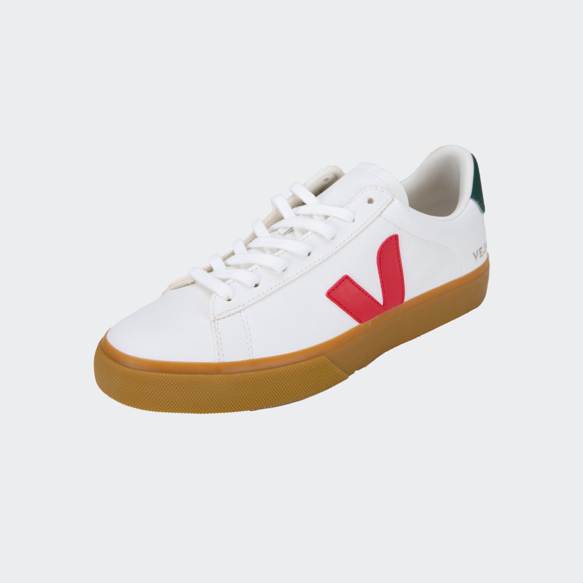 Veja Campo Leather White Pekin Natural Sneakers