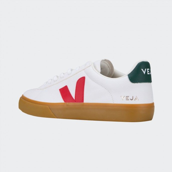 Veja Campo Chromefree Leather Shoes