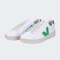 Veja Urca Cwl zapatillas de deporte Chipre con hojas blancas