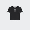 Versace Jeans Couture cropped t-shirt