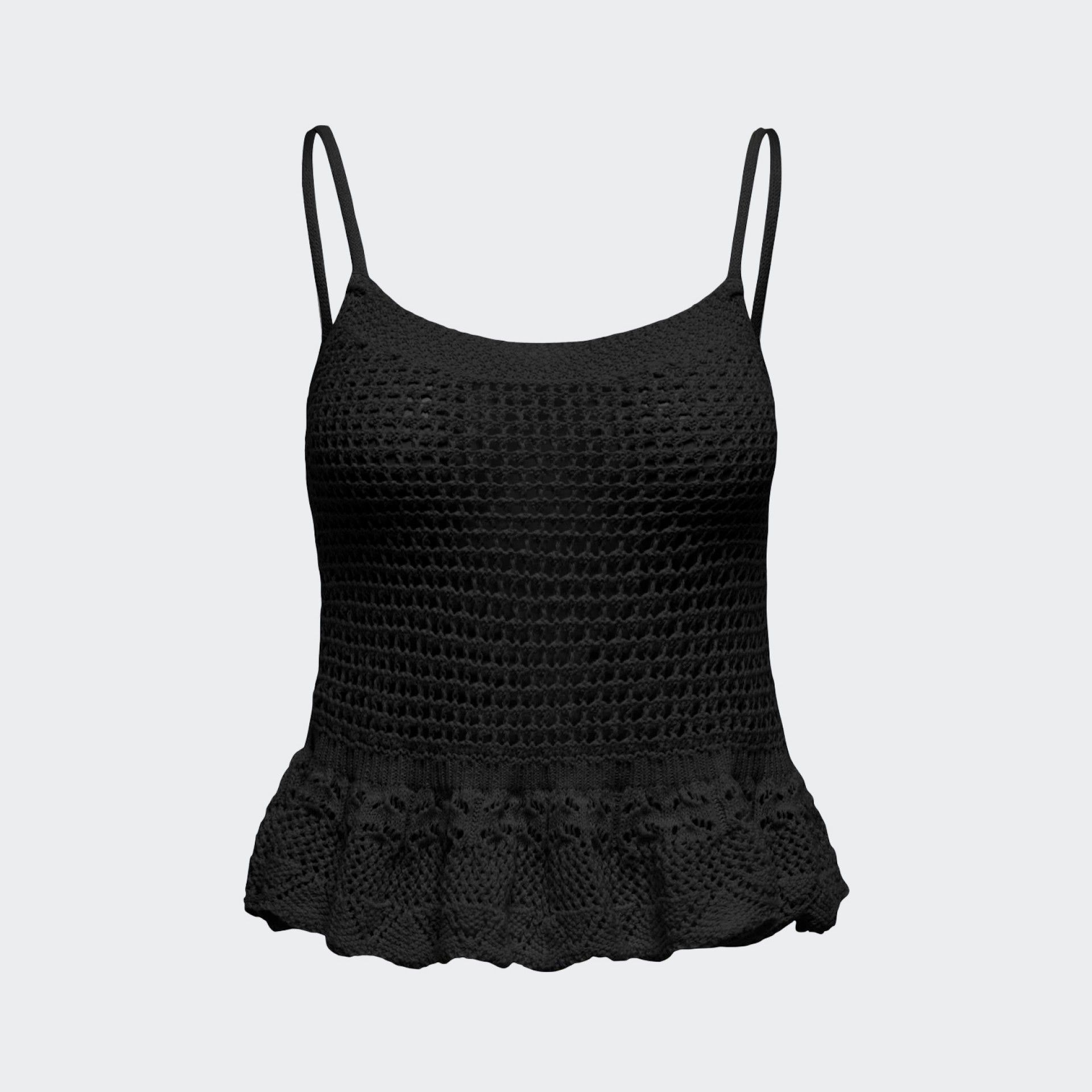 Uniquement un haut en tricot