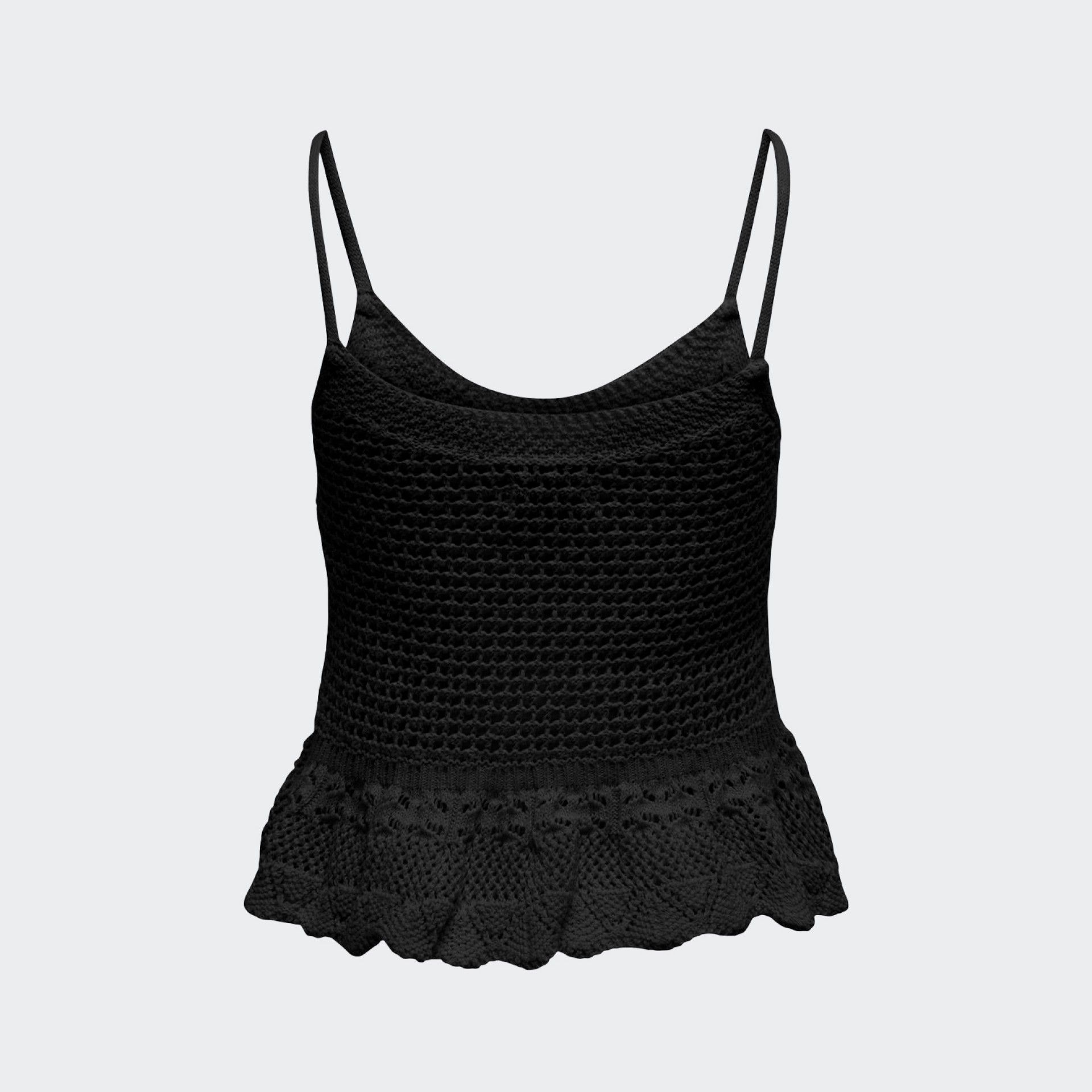 Uniquement un haut en tricot