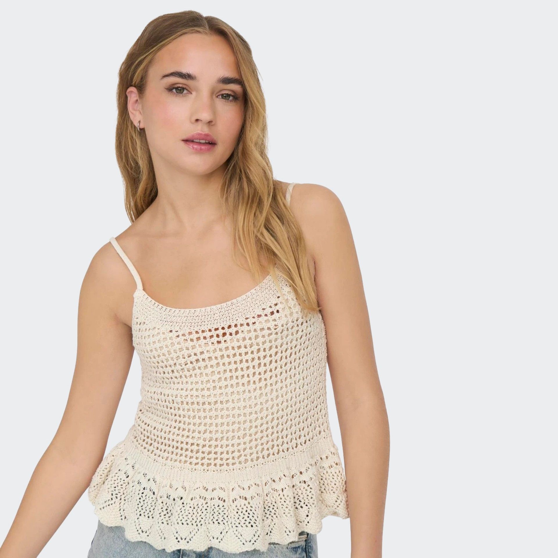 Uniquement un haut en tricot