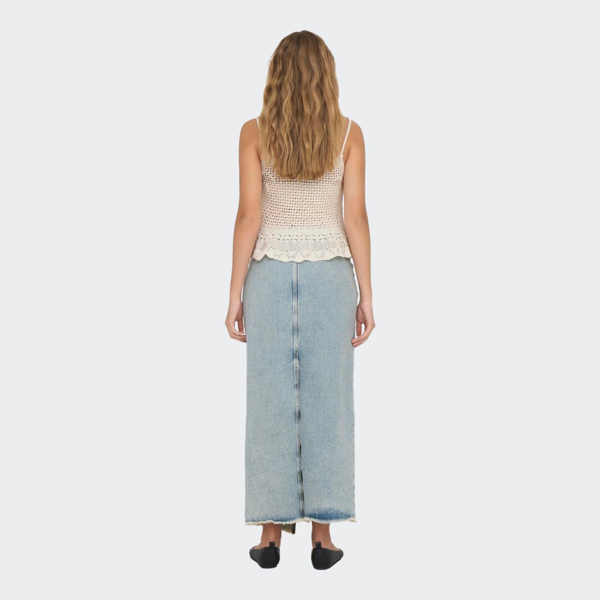 Uniquement un haut en tricot