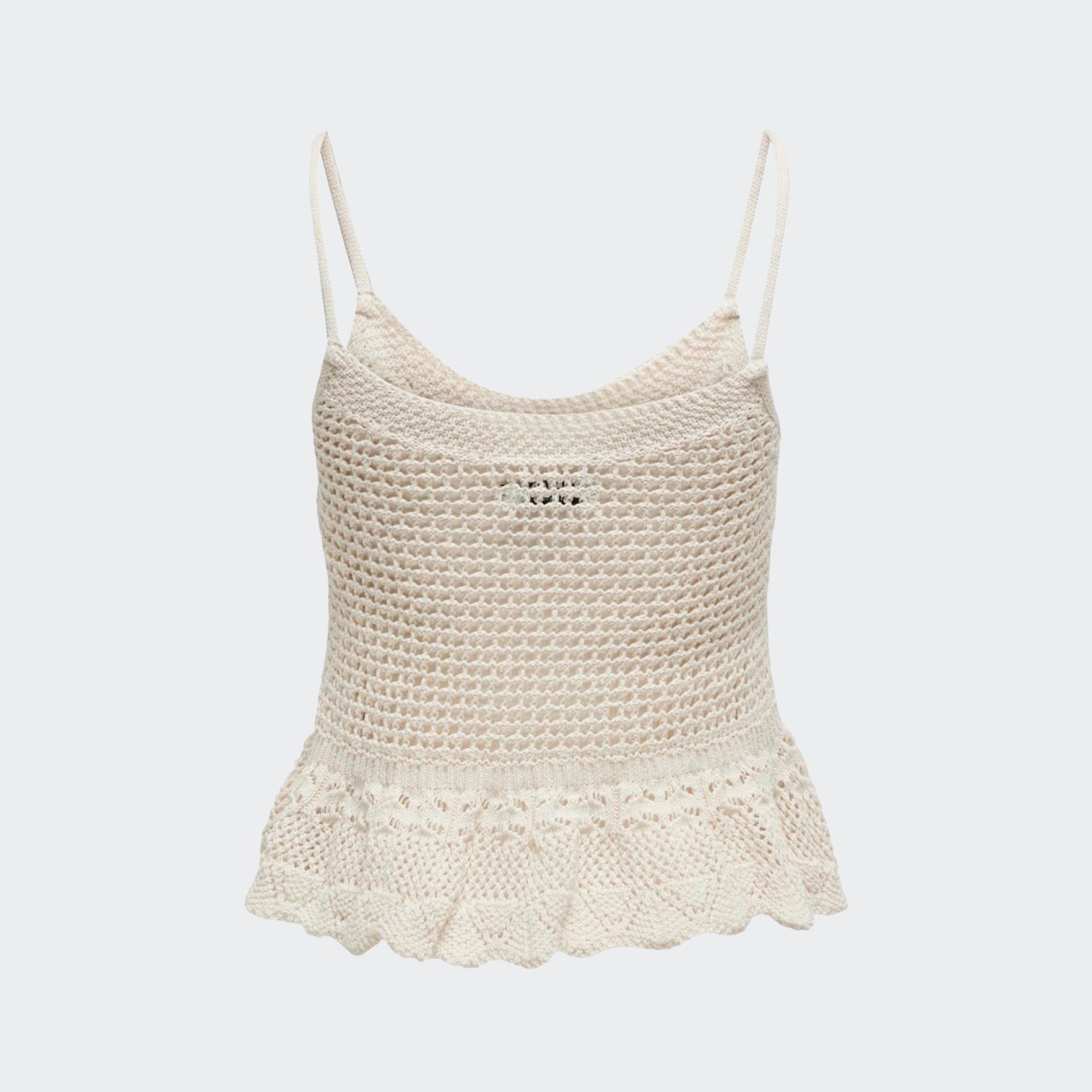 Uniquement un haut en tricot