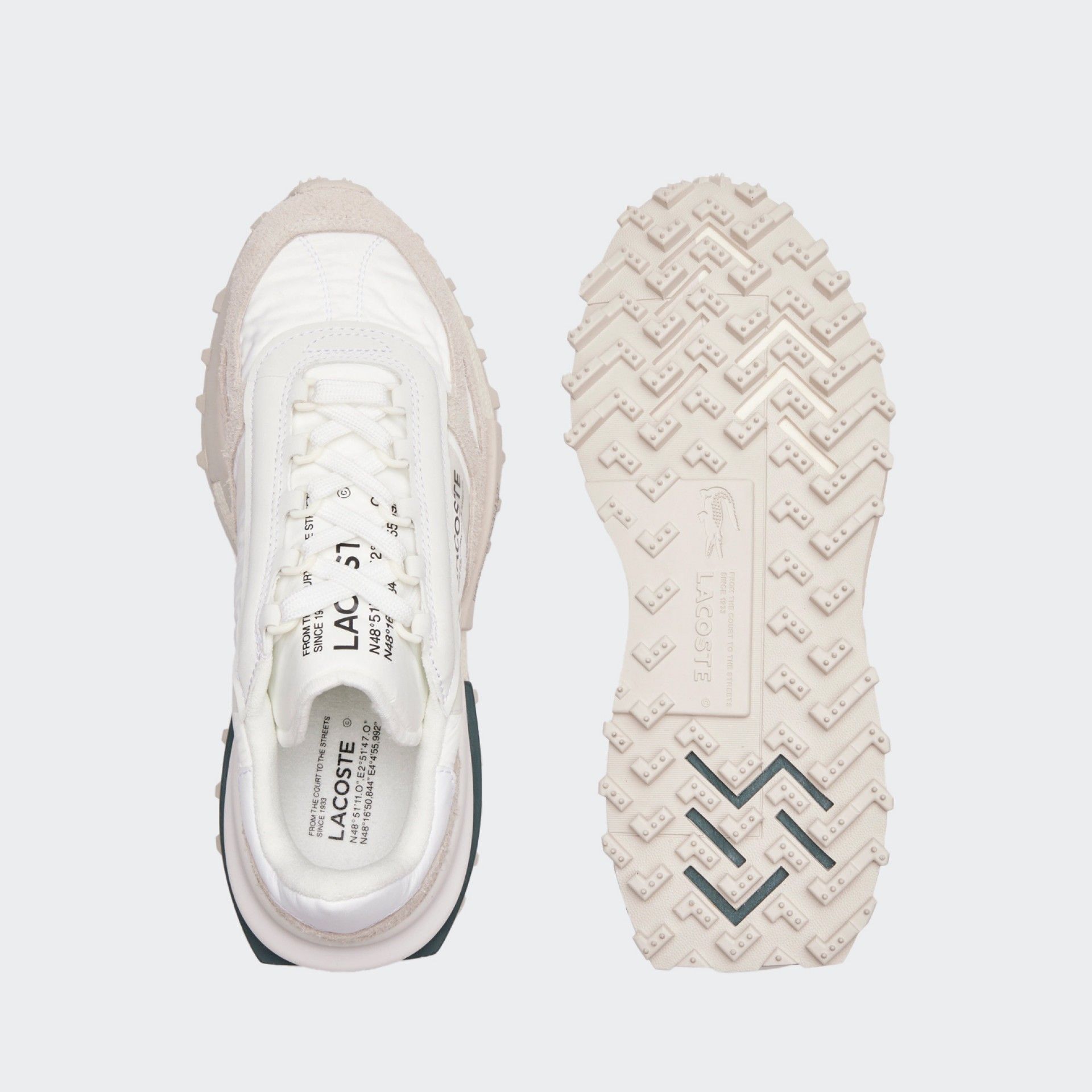Baskets Lacoste Elite Active
