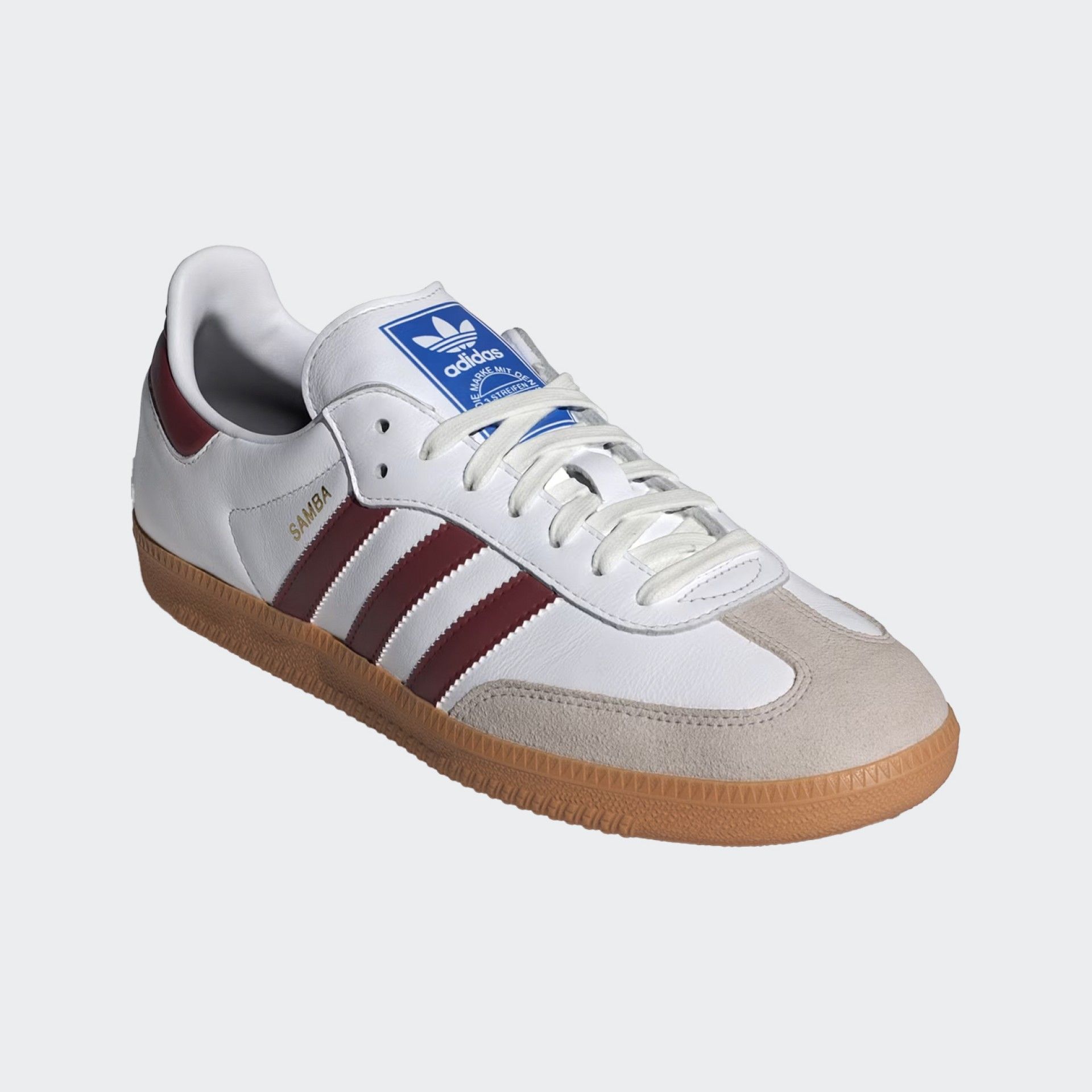 Sapatilhas Adidas Samba OG Bordeaux