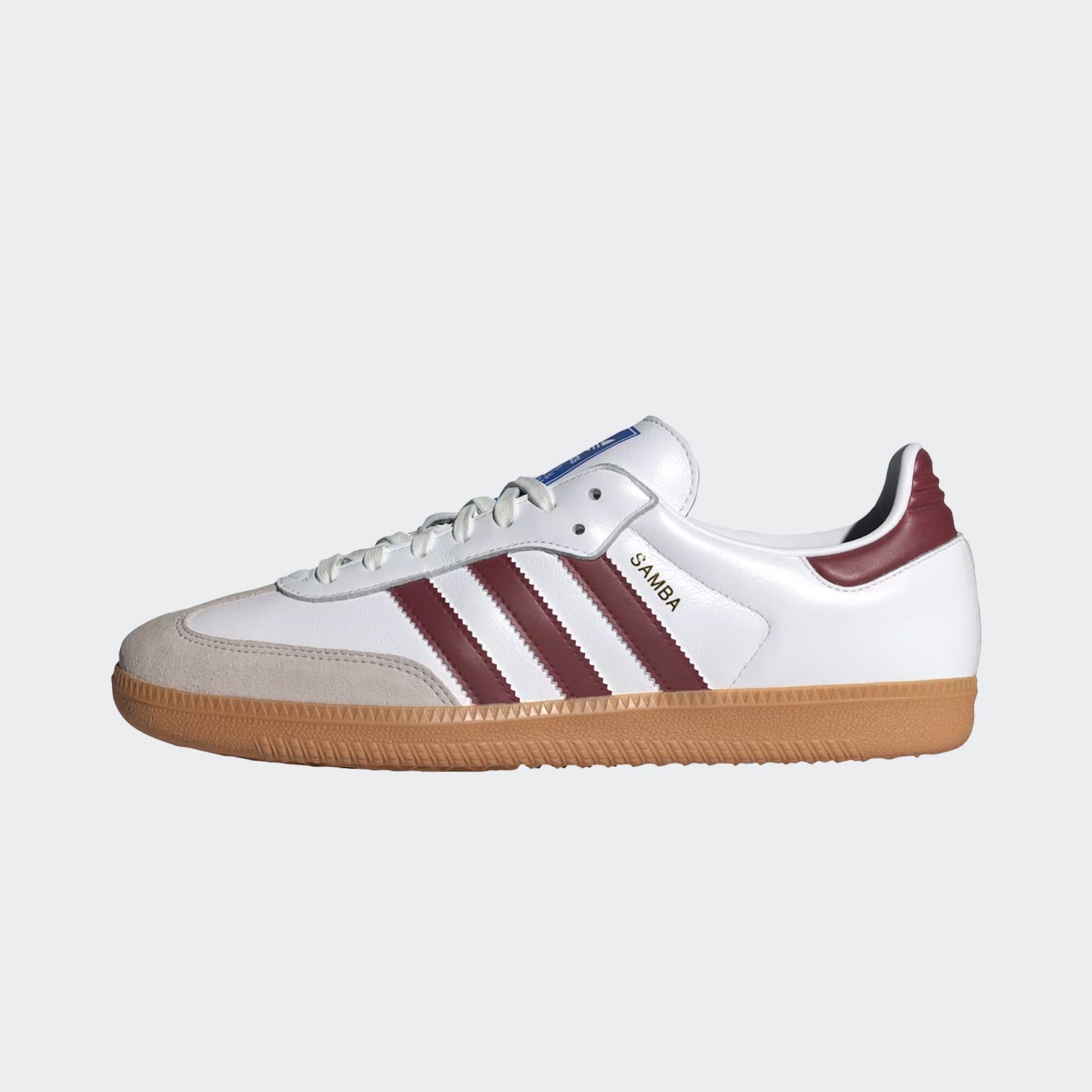 Sapatilhas Adidas Samba OG Bordeaux