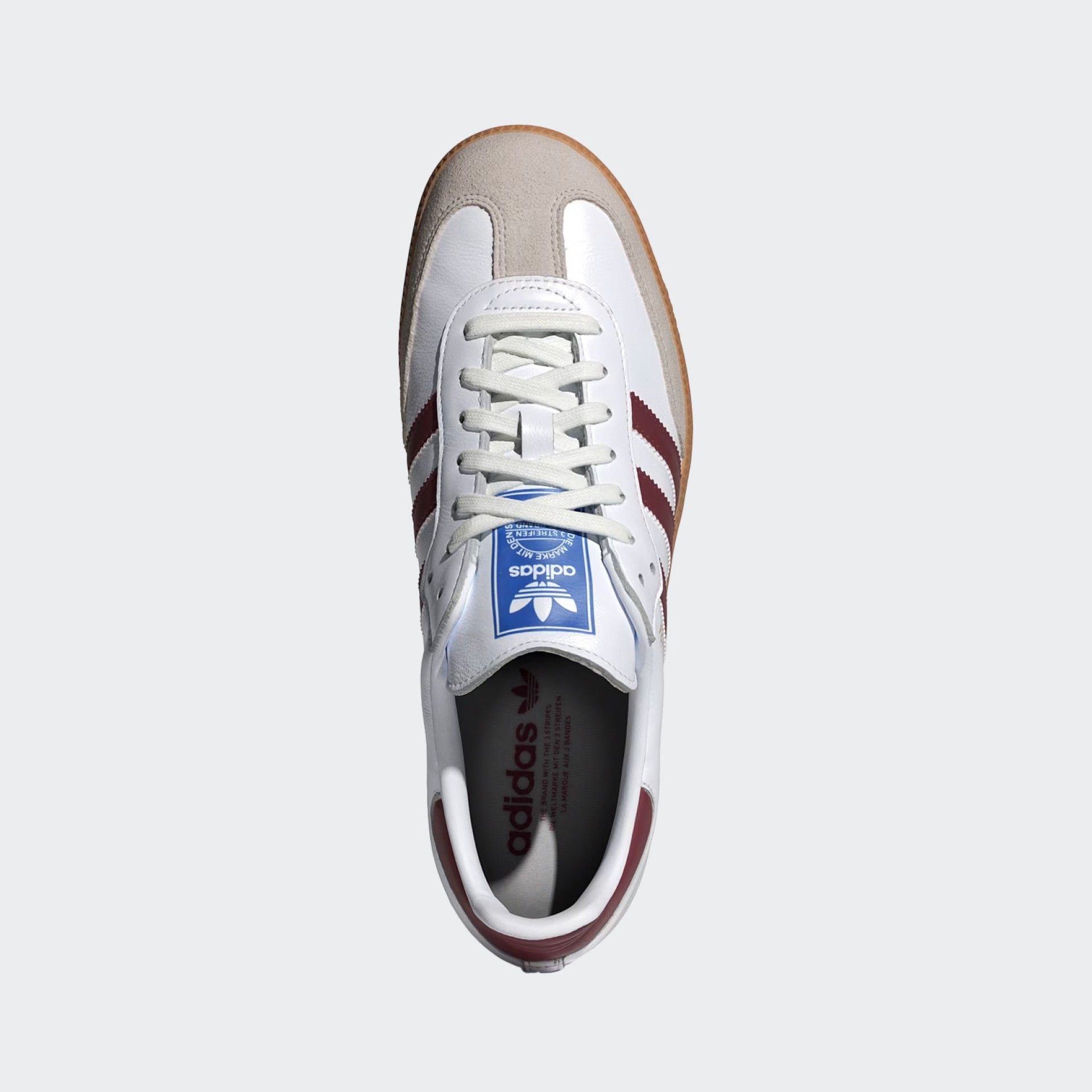 Sapatilhas Adidas Samba OG Bordeaux