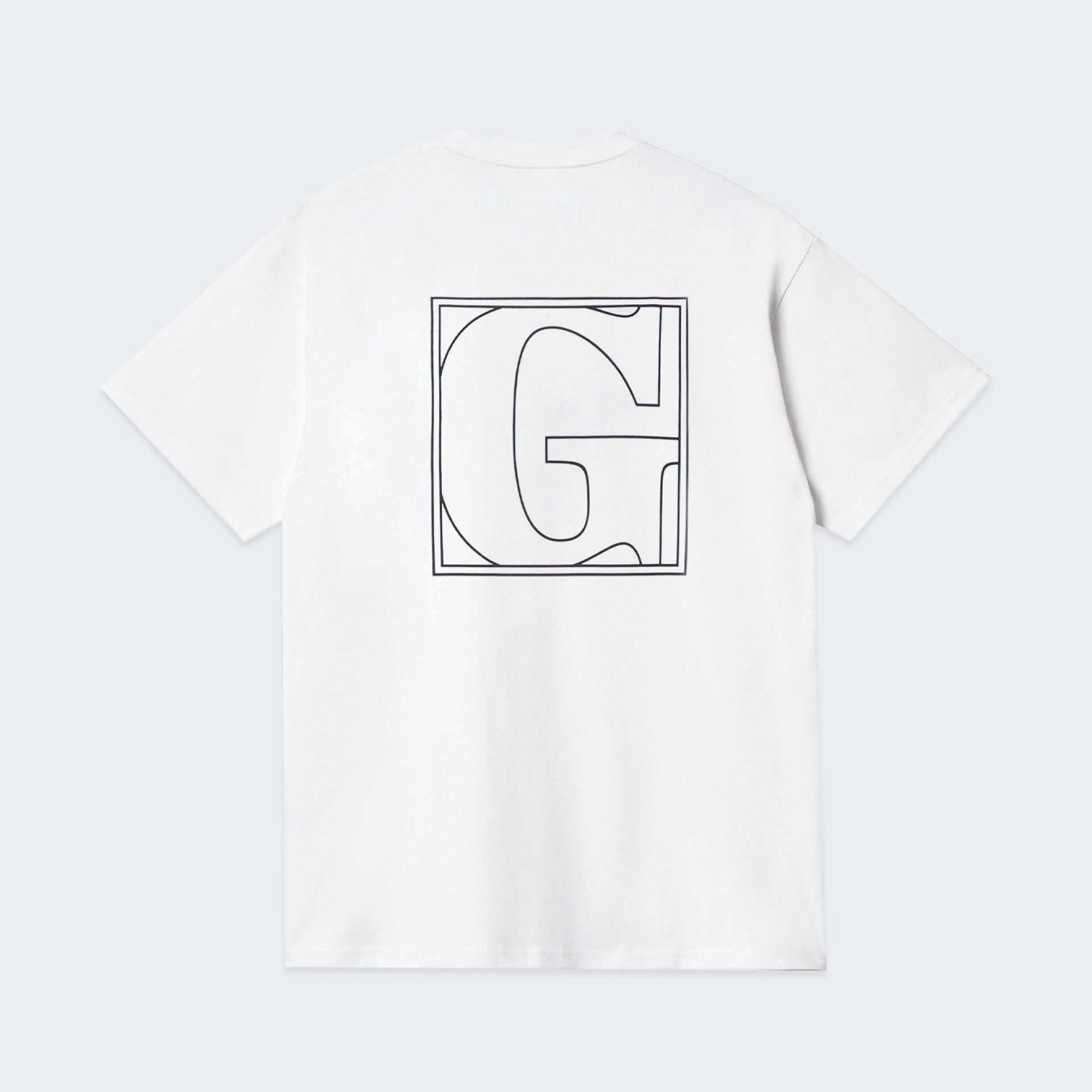 T-shirt Back Logo Graphic Gant