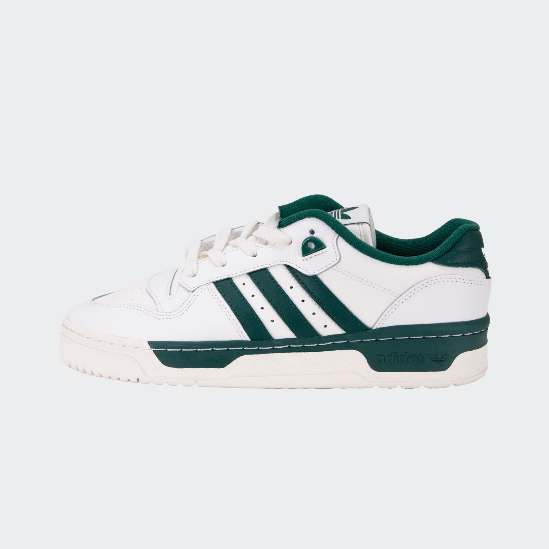zapatillas Adidas Rivalry bajas Cloud White/Collegiate Green