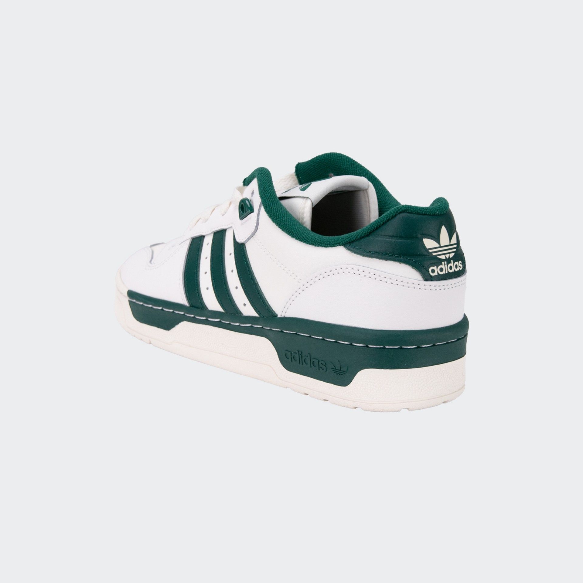 zapatillas Adidas Rivalry bajas Cloud White/Collegiate Green