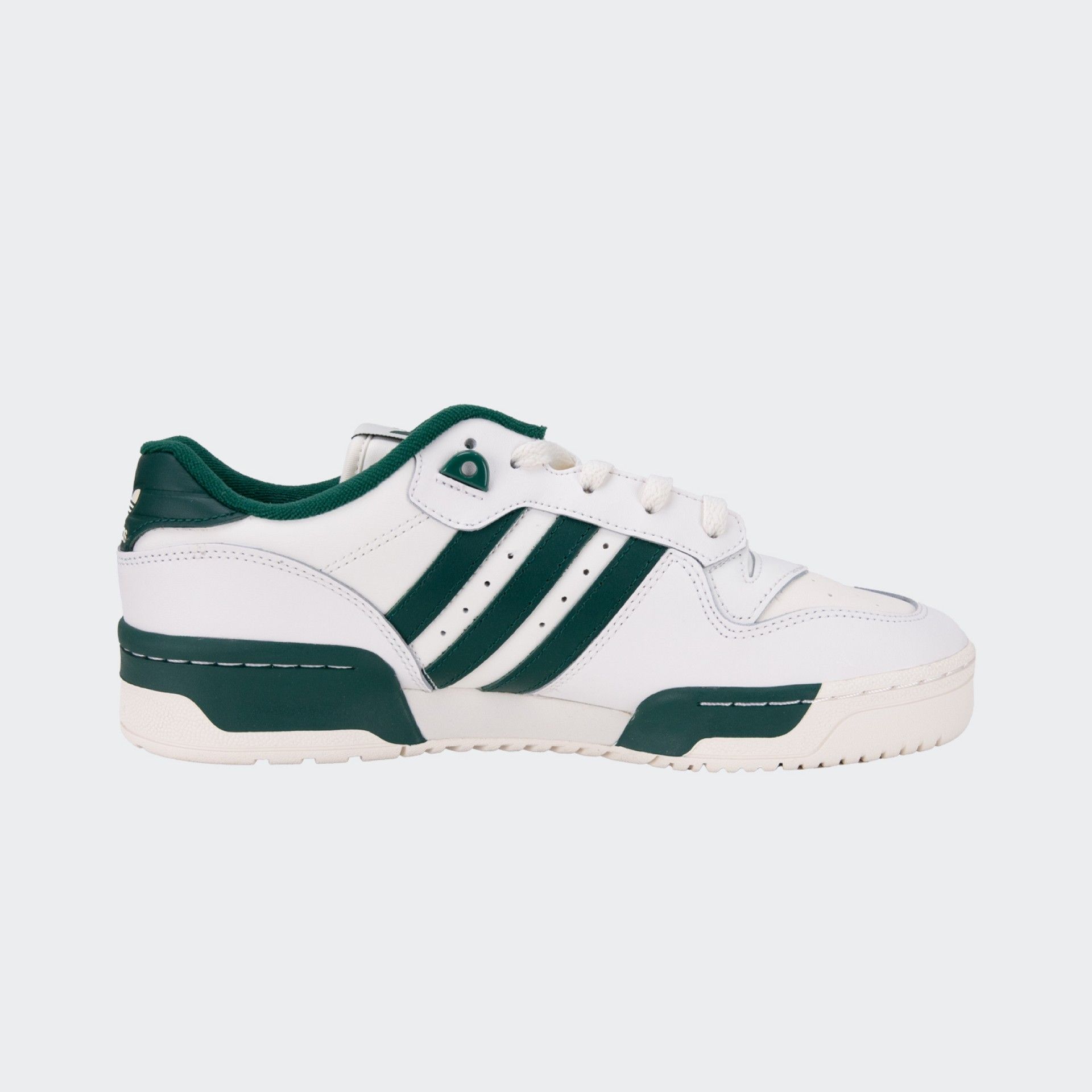zapatillas Adidas Rivalry bajas Cloud White/Collegiate Green
