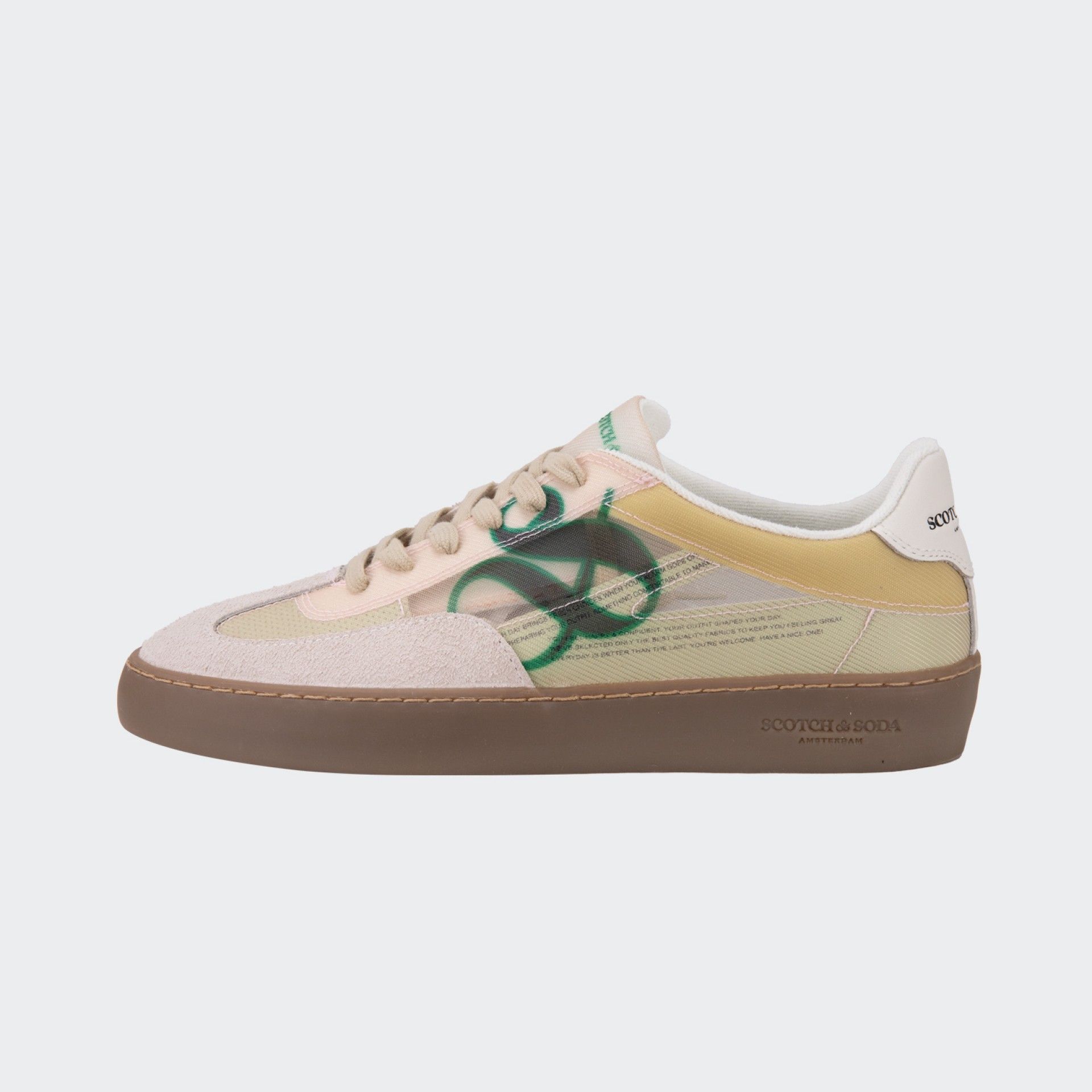 Baskets avec logo Scotch & Soda