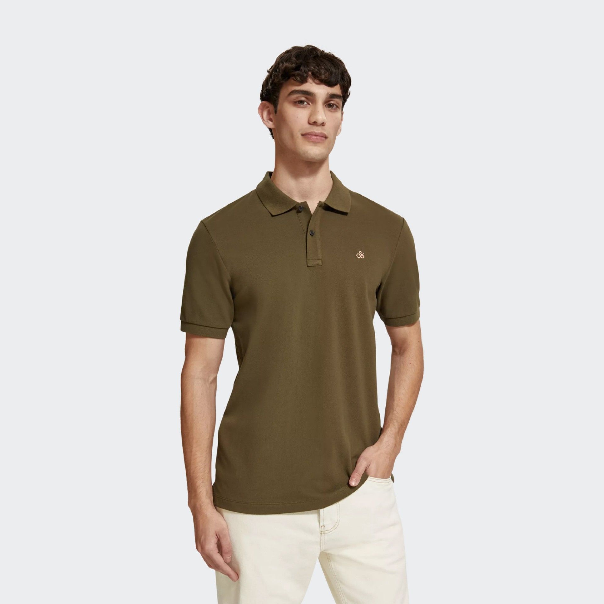 Polo regular fit Scotch & Soda