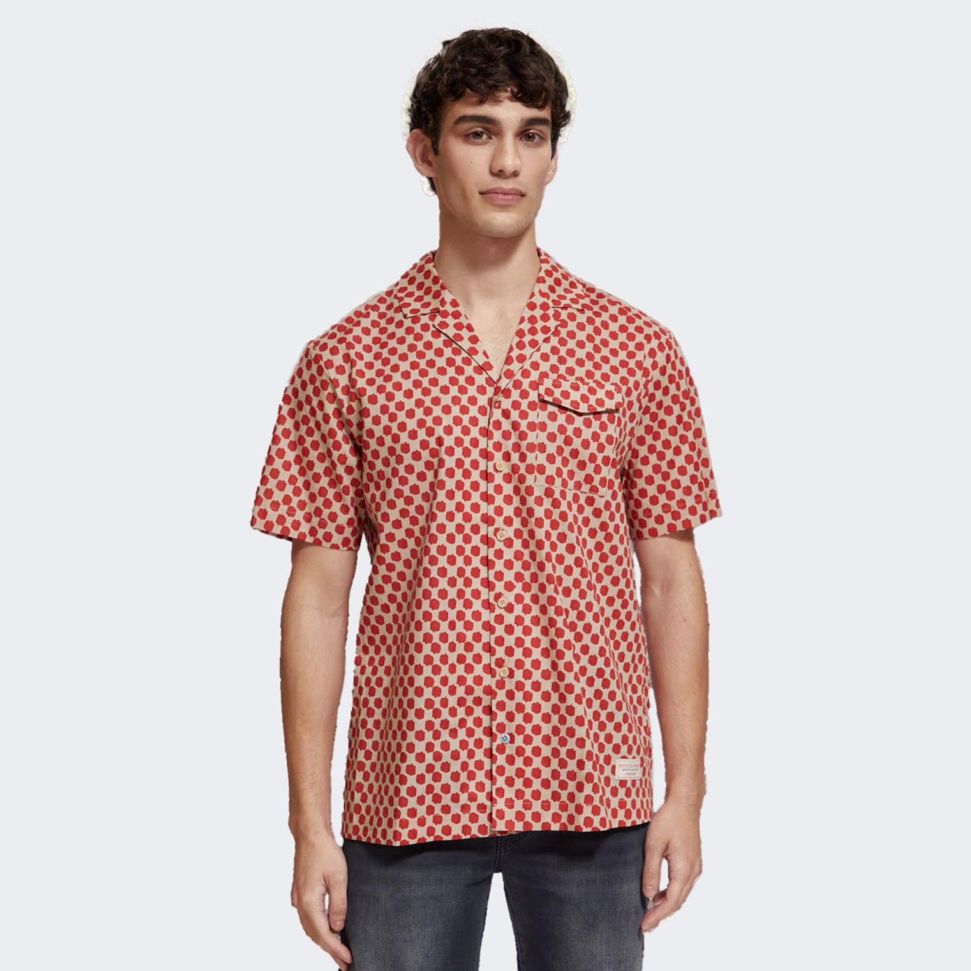 Chemise à manches courtes Scotch & Soda