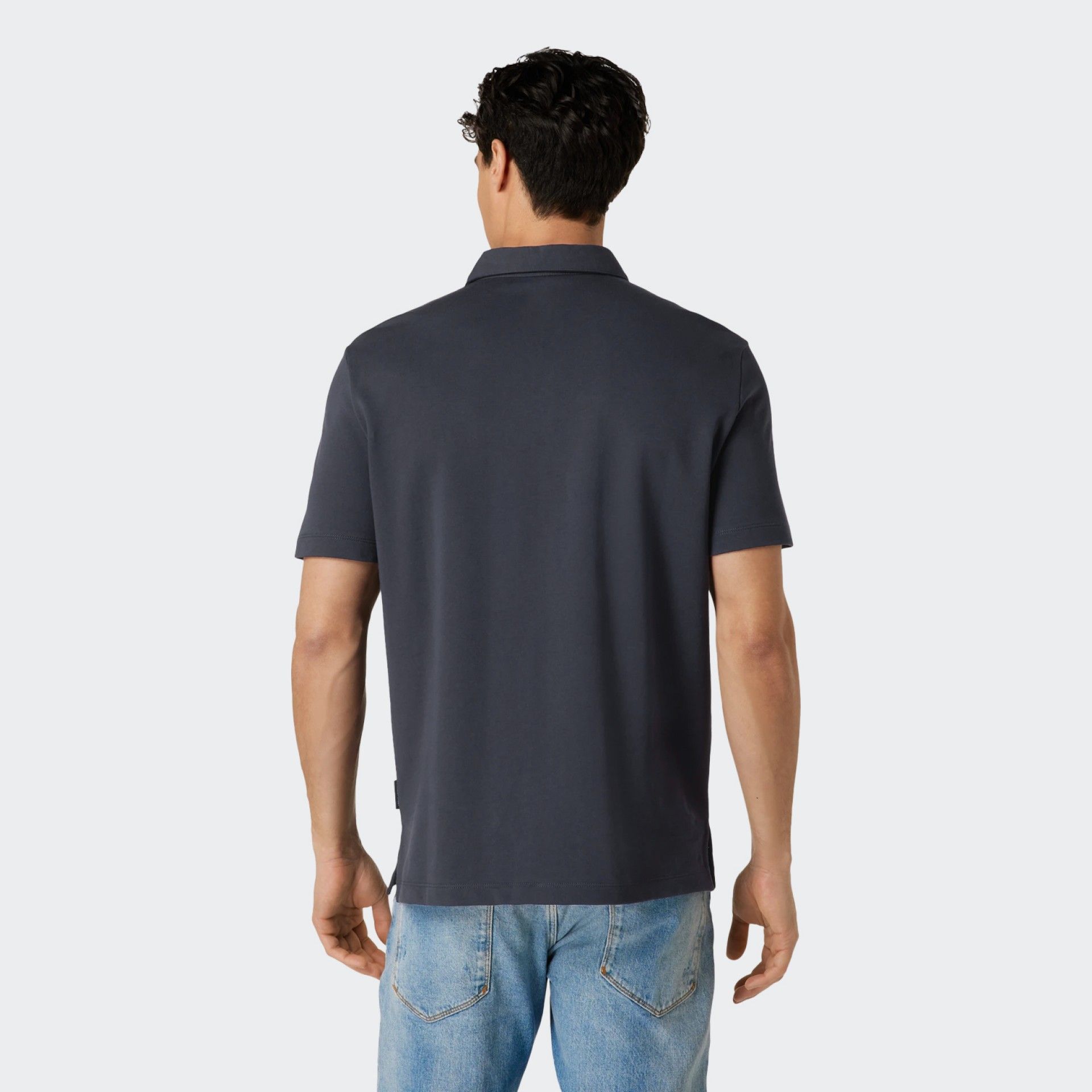 chemise polo Armani Exchenge