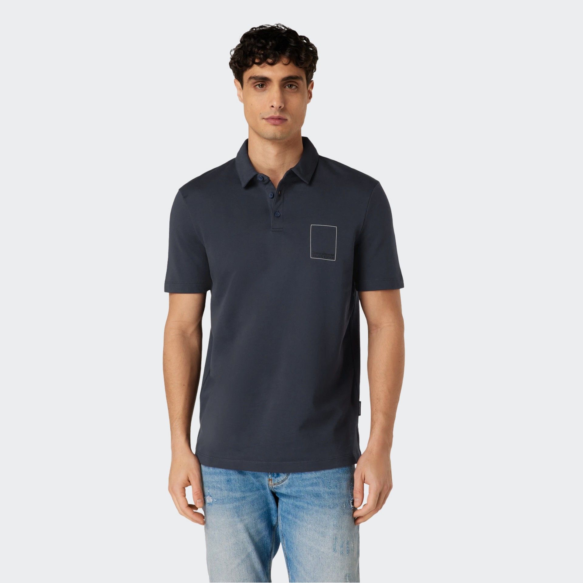chemise polo Armani Exchenge