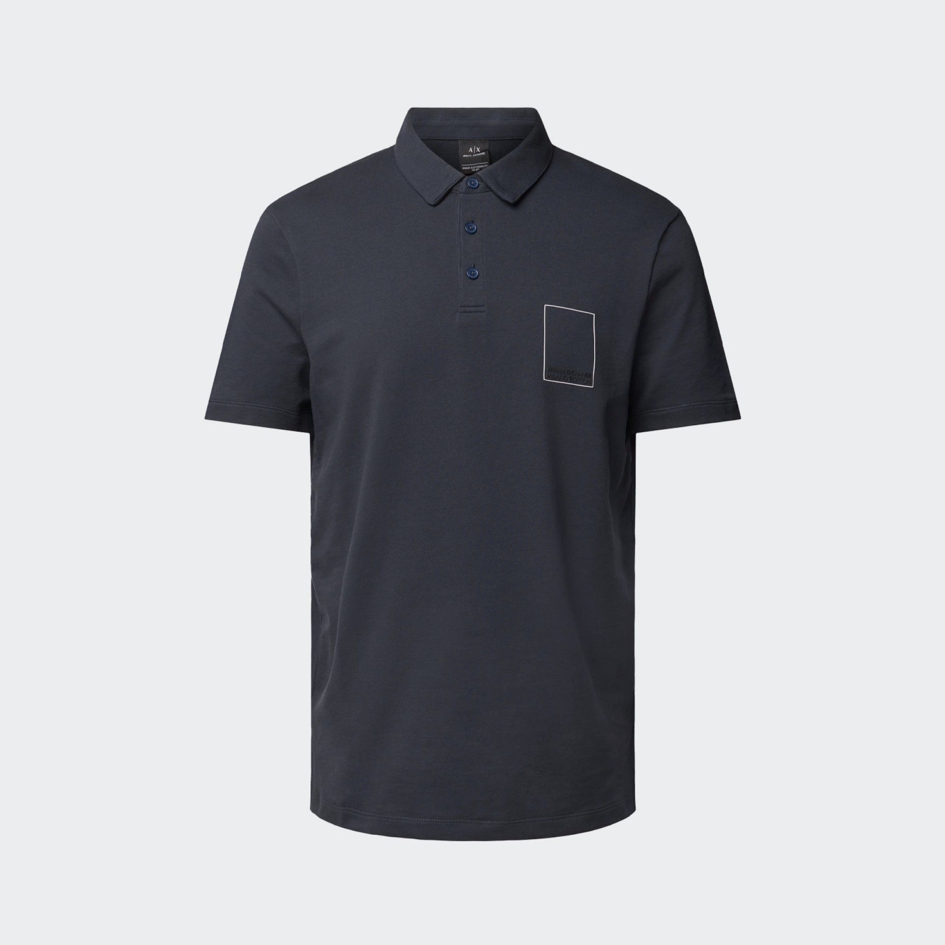 chemise polo Armani Exchenge