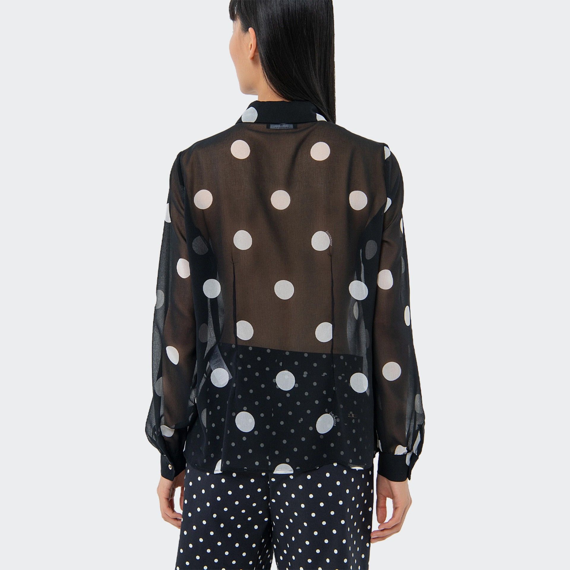 Fracomina Polka Dot Shirt