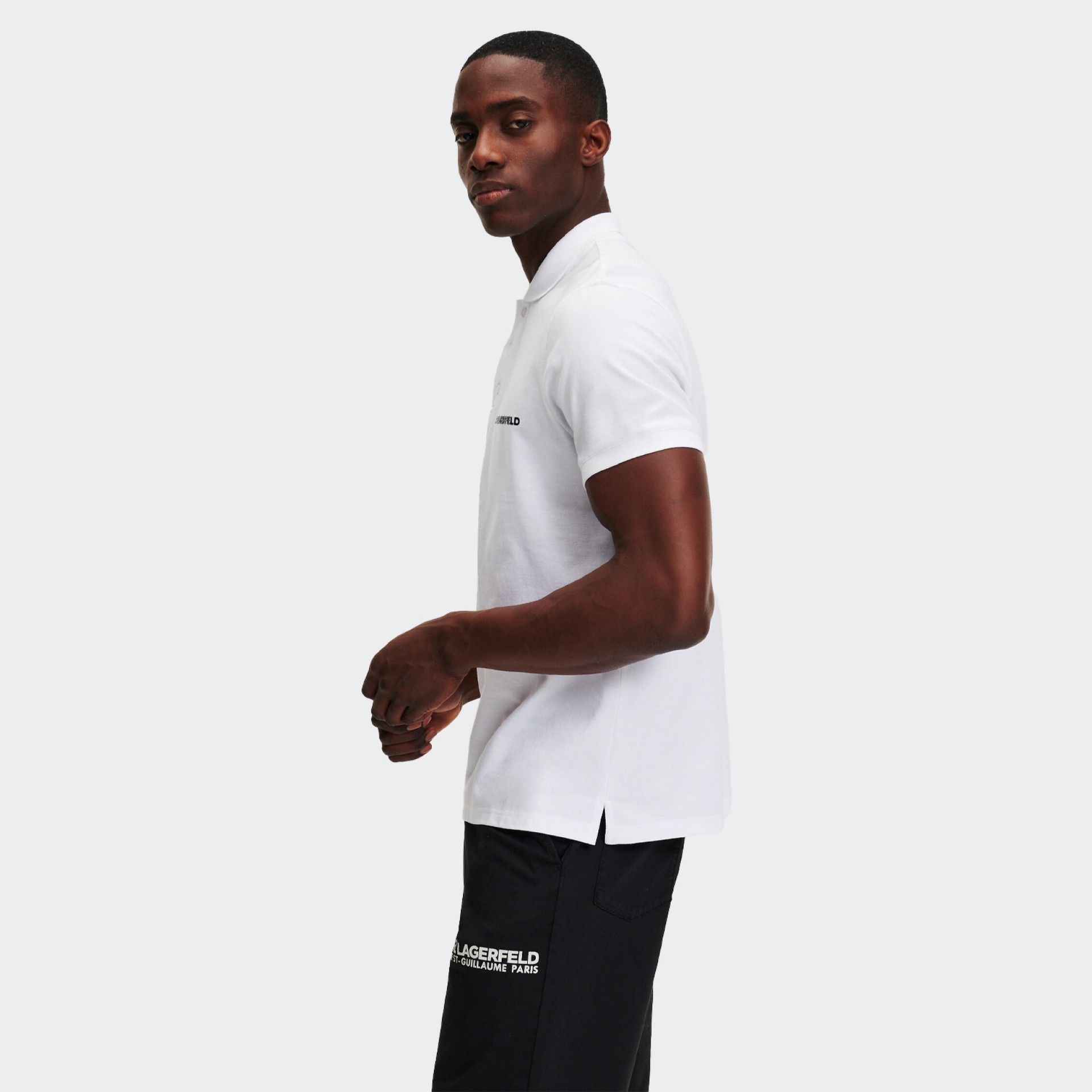 Camisa Polo Kart Lagerfeld