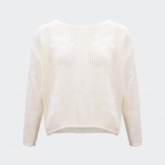Open mesh sweater Molly Bracken