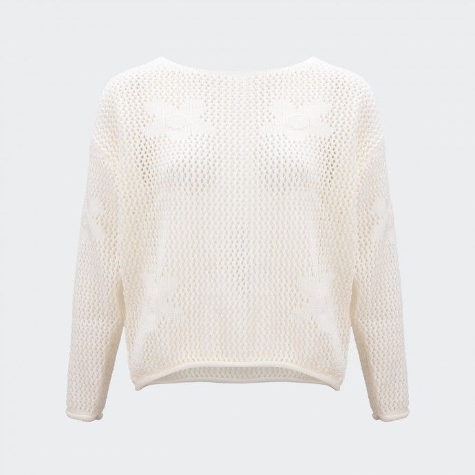 Open mesh sweater Molly Bracken