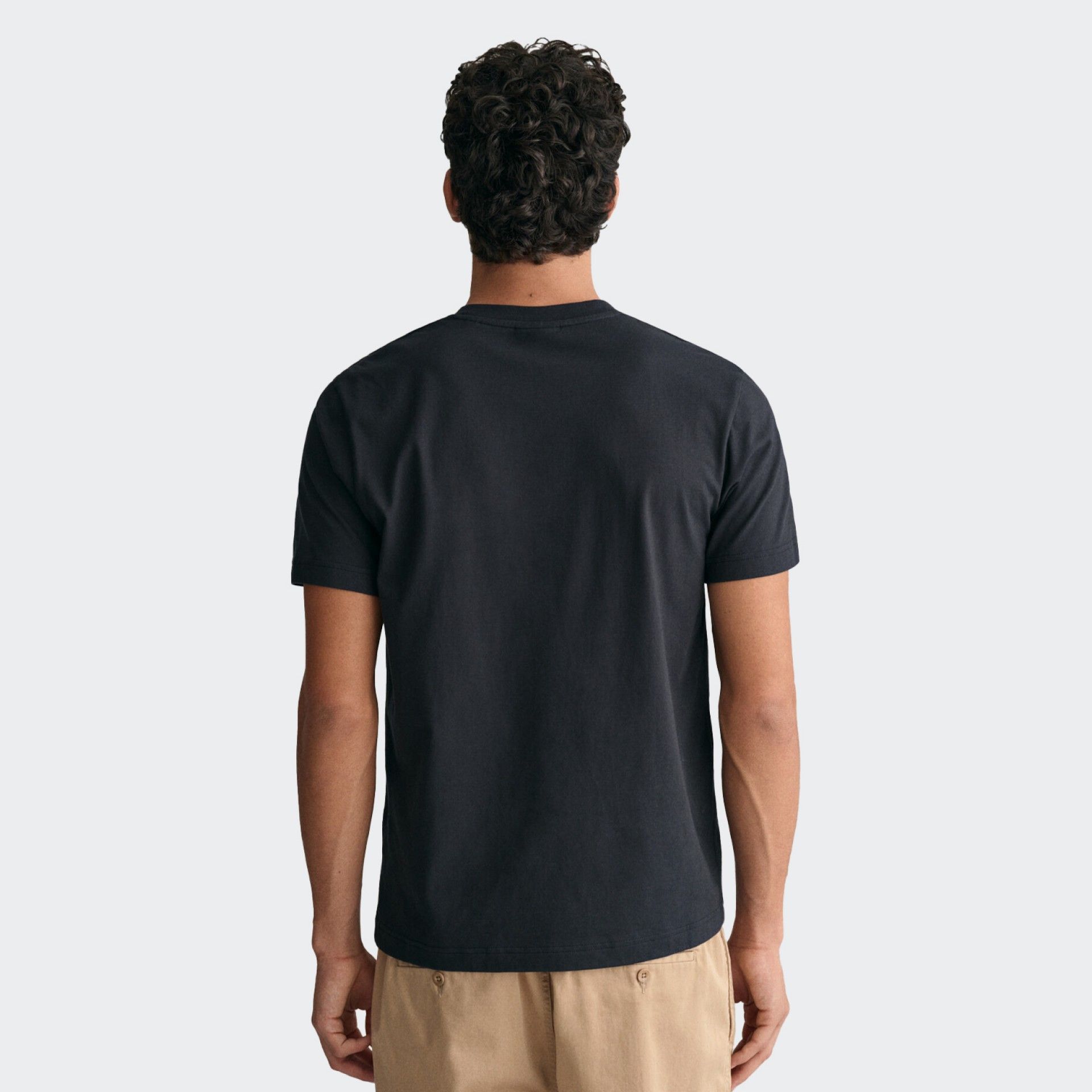 T-shirt GANT Script Graphic