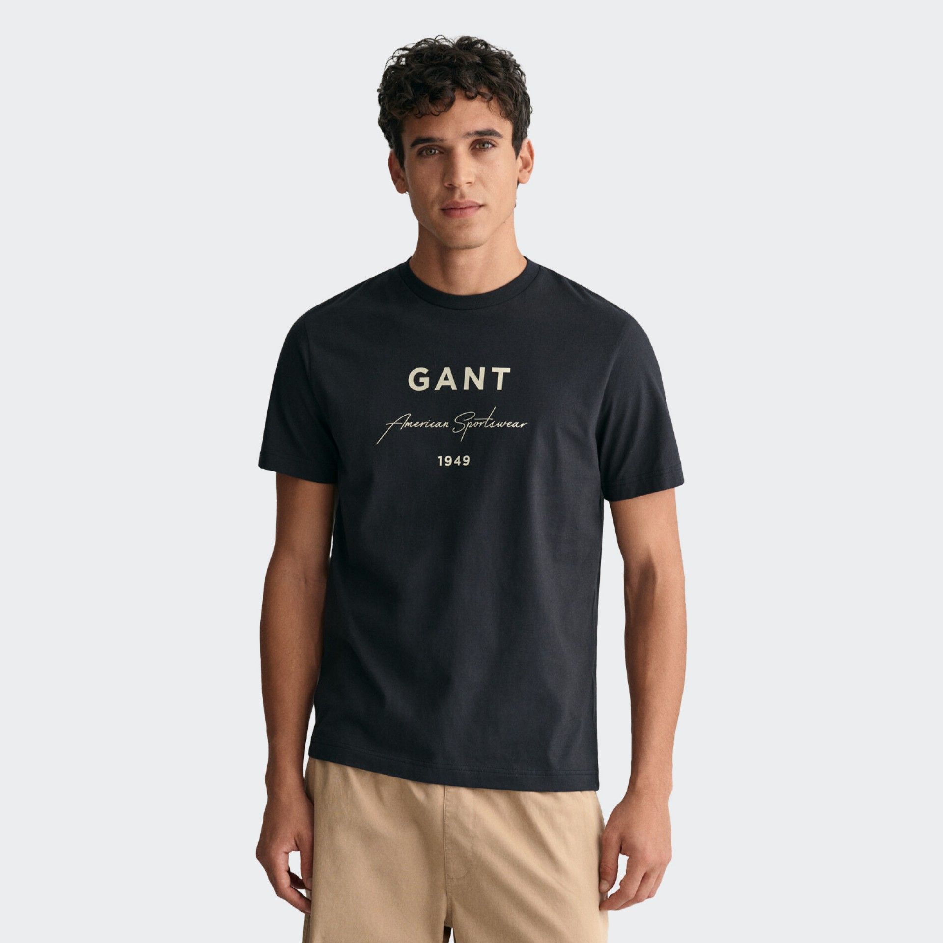T-shirt GANT Script Graphic