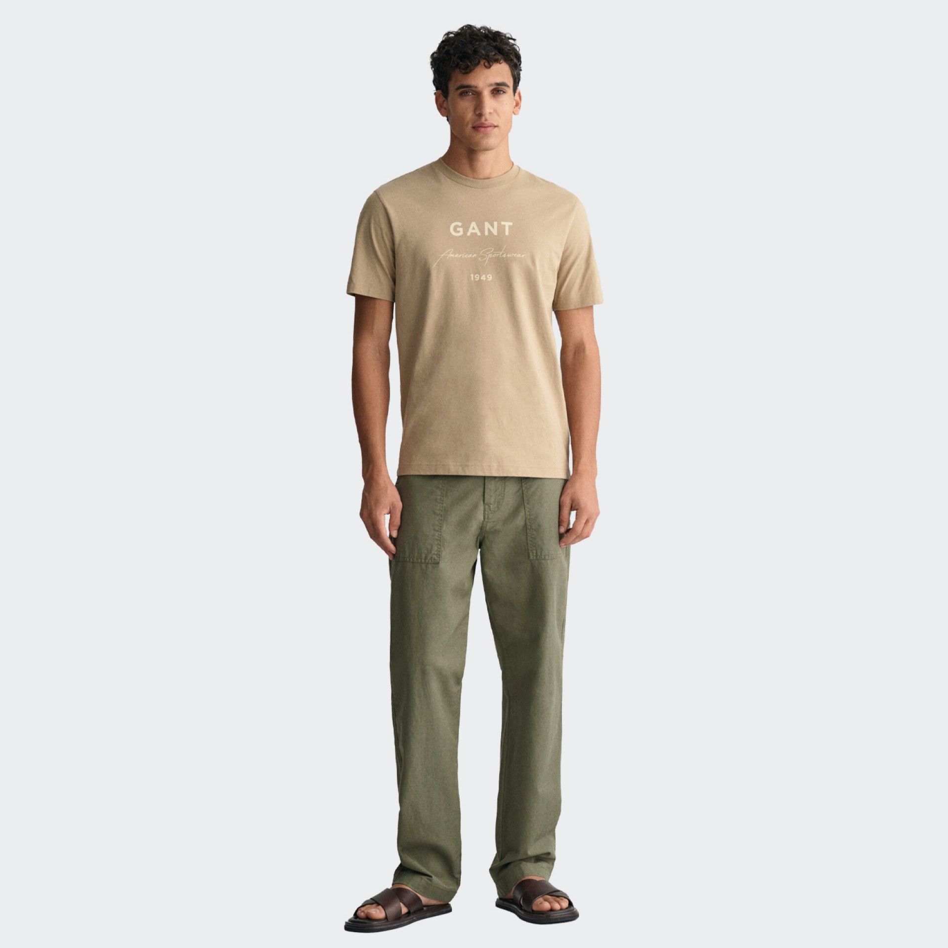 T-shirt GANT Script Graphic