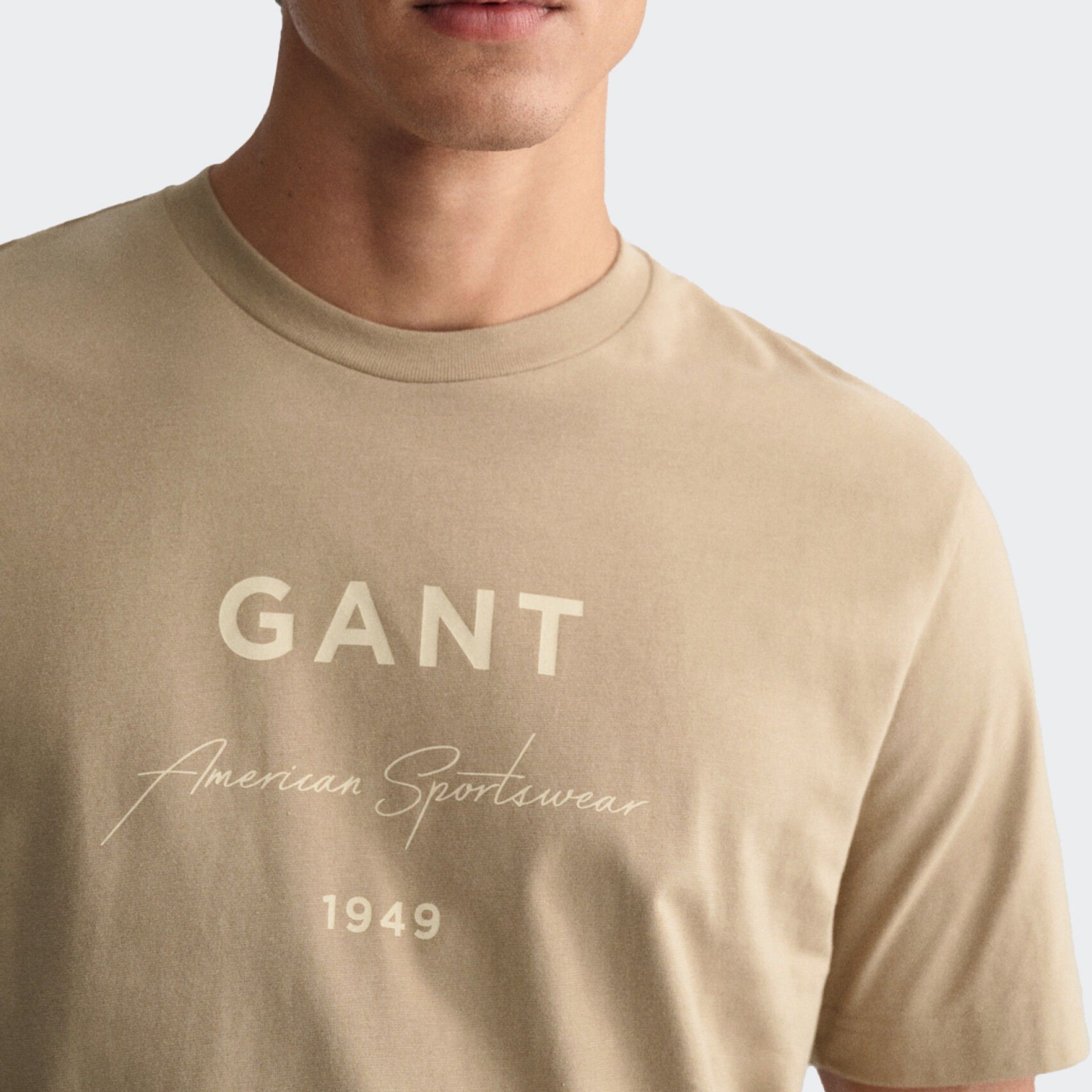 T-shirt GANT Script Graphic