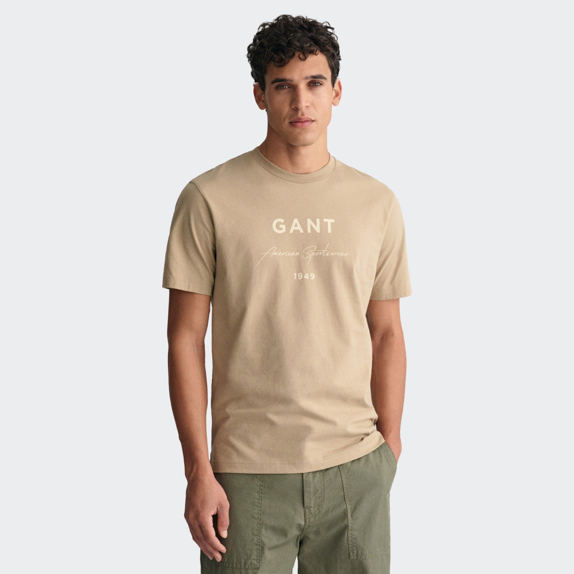 T-shirt GANT Script Graphic