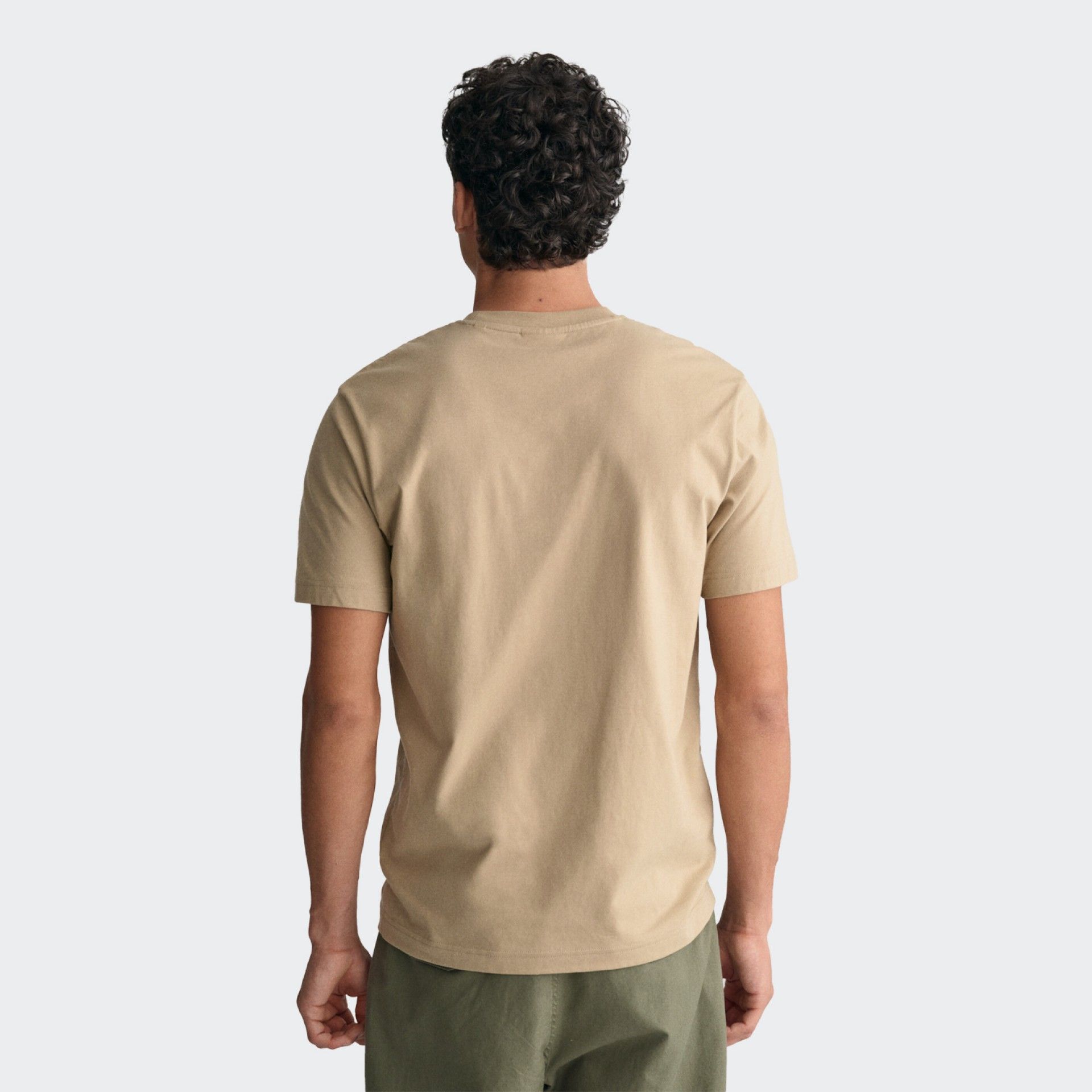 T-shirt GANT Script Graphic