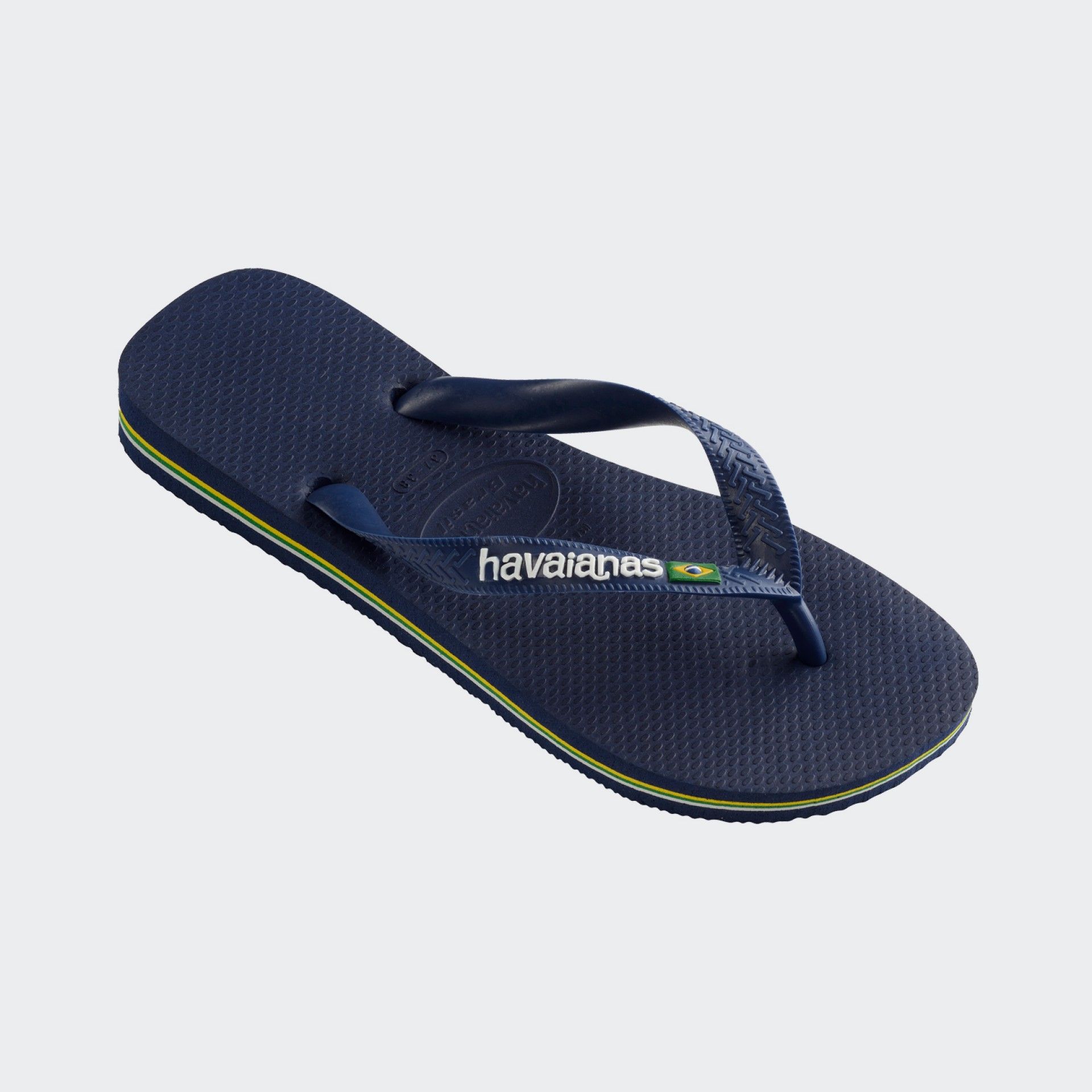 Chanclas Havaianas Brasil con logotipo