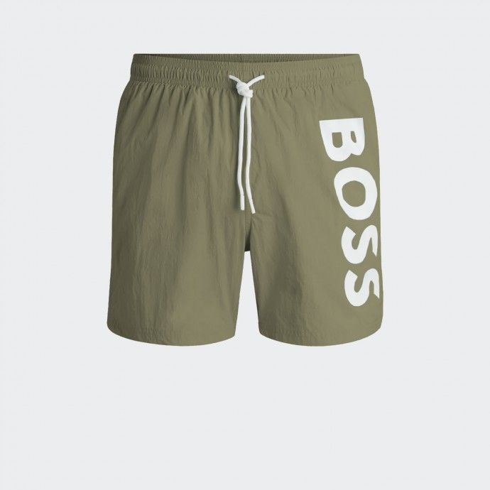 Boss Khaki Swimming Shorts