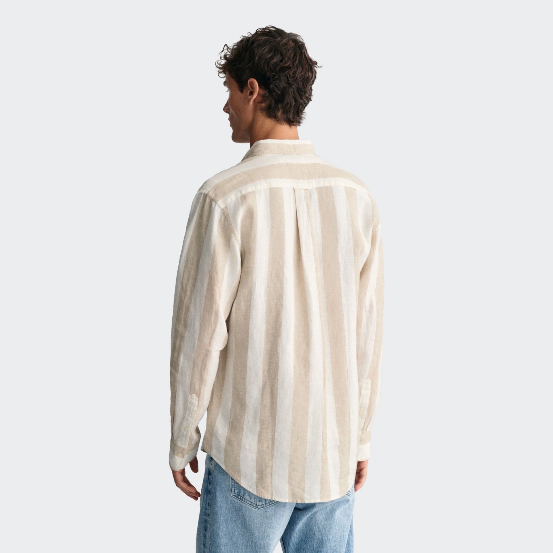 Gant Striped Linen Shirt