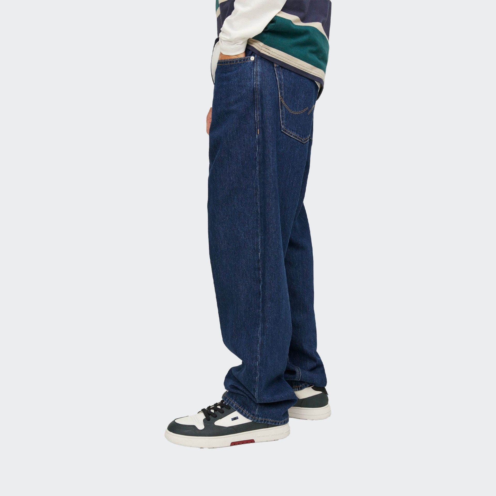 Jean coupe ample Jack & Jones Erkek Eddie 924