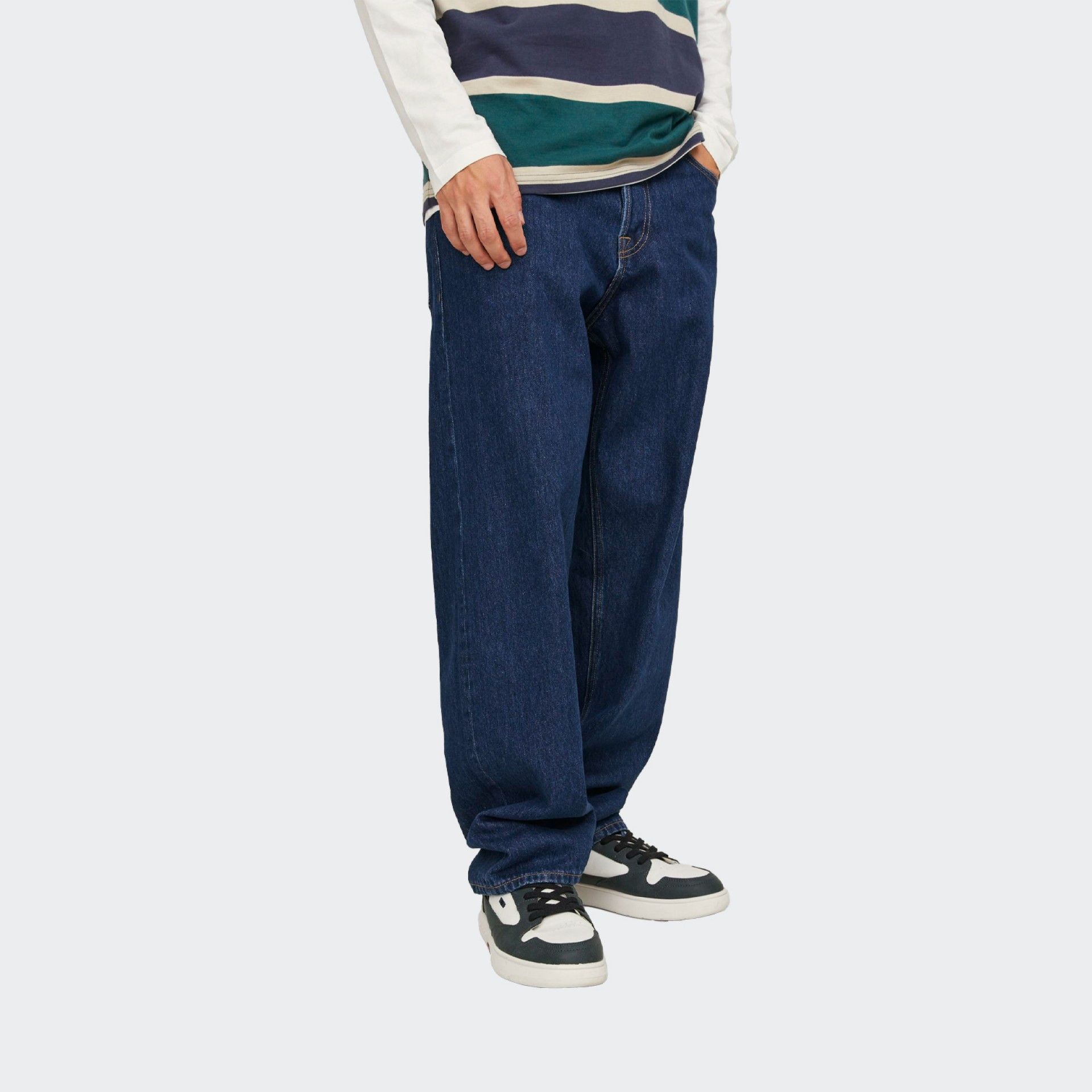 Jean coupe ample Jack & Jones Erkek Eddie 924