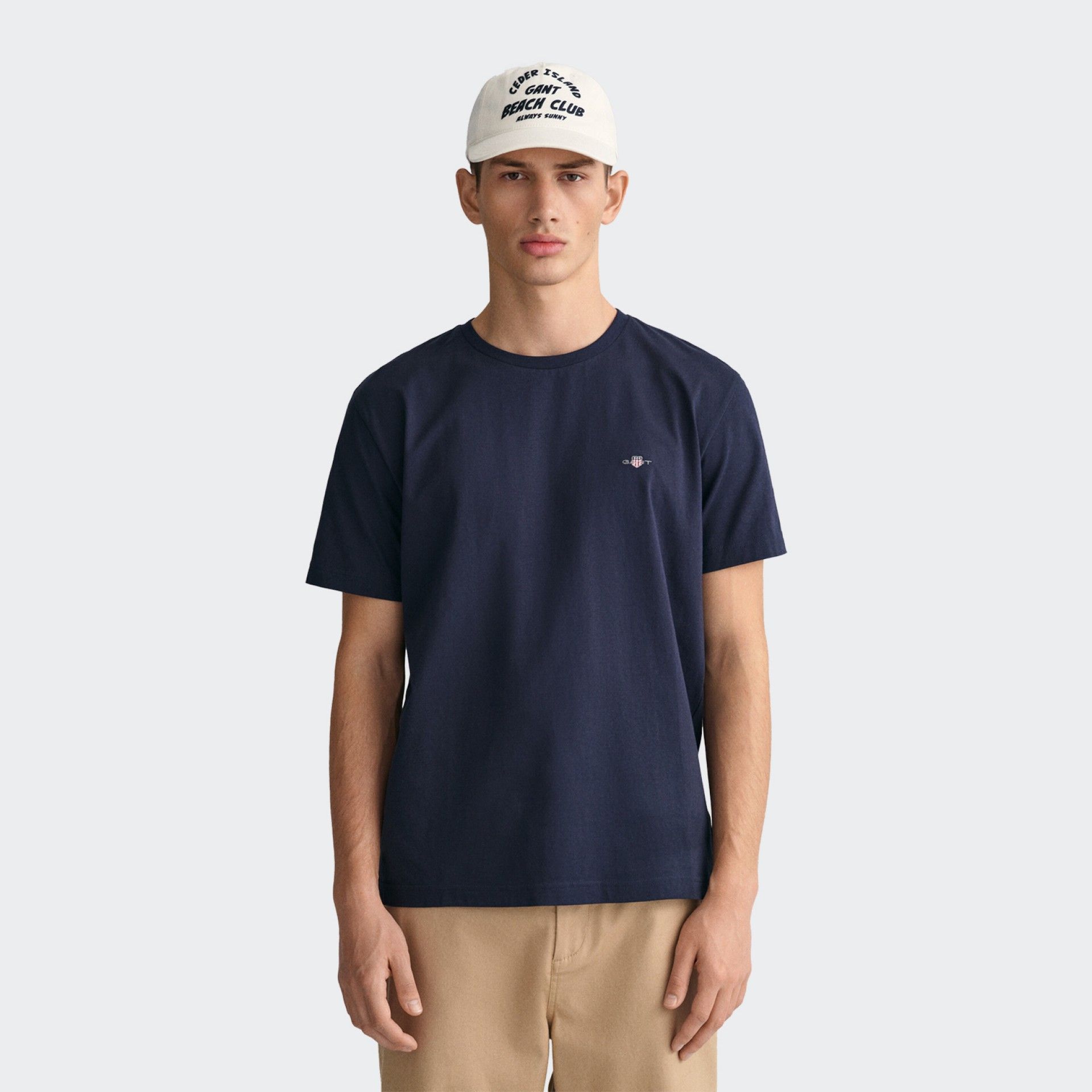 T-shirt GANT Shield Regular Fit