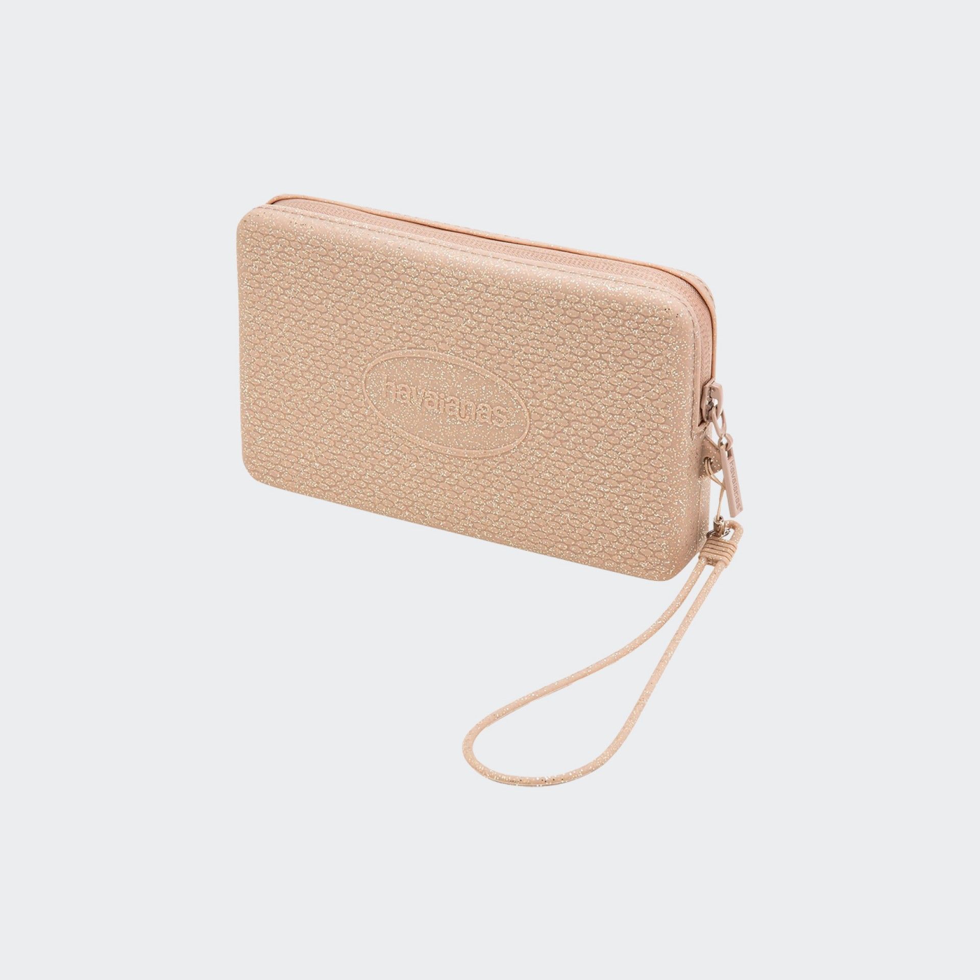 Mini bolso con purpurina de Havaianas