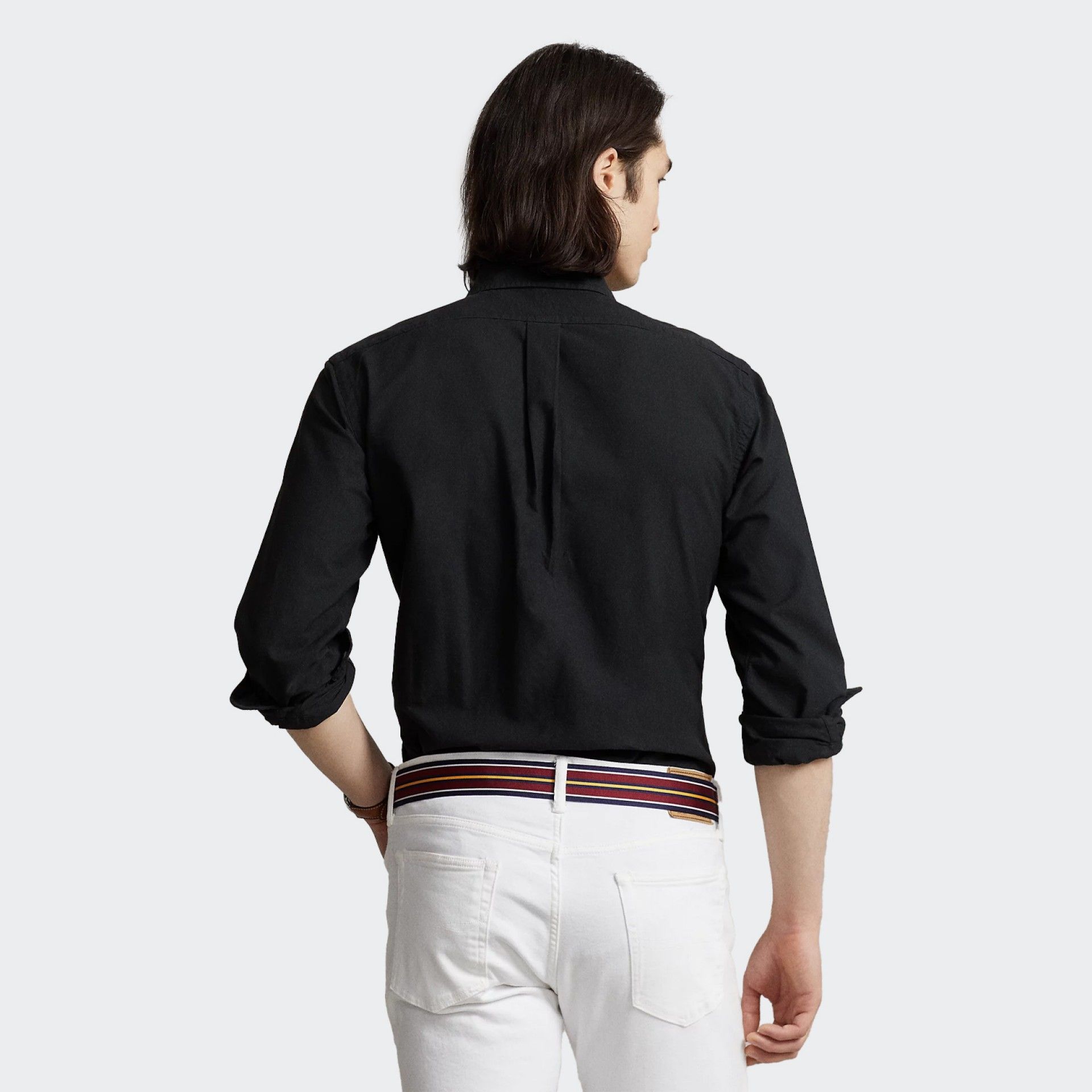 Chemise en Popeline Elastique Polo Ralph Lauren