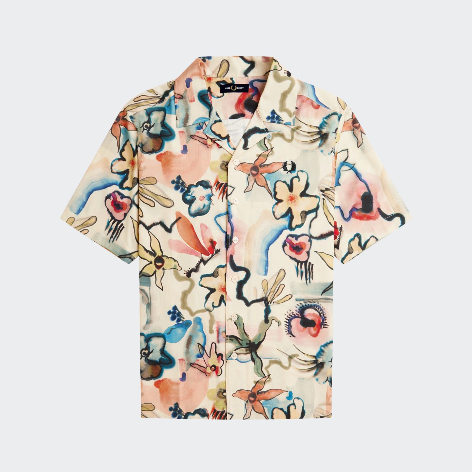 Camisa Floral Fred Perry R33