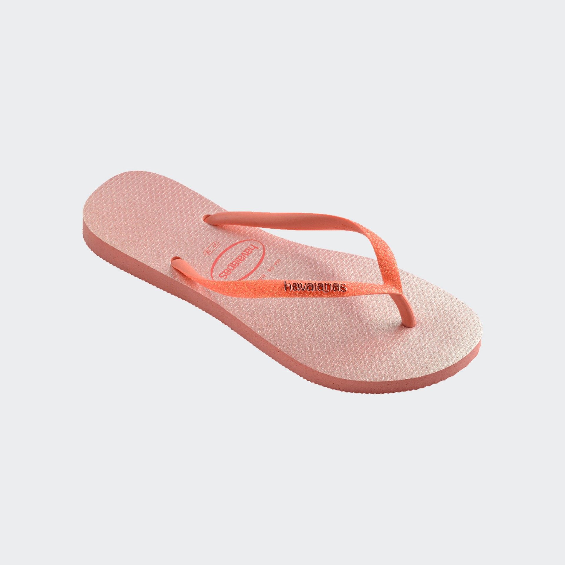 Chanclas Havaianas Slim Glitter Iridiscentes