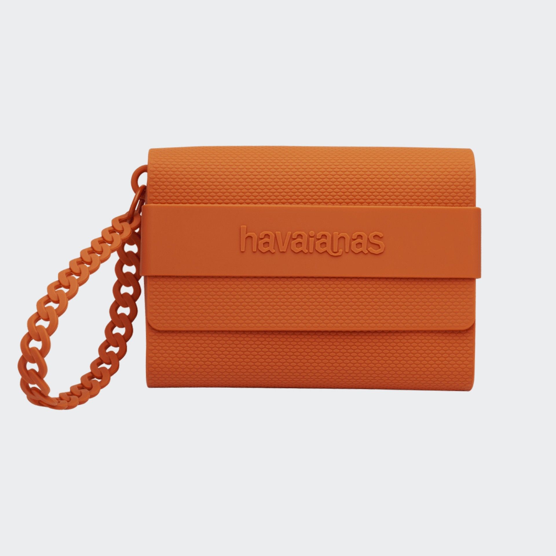 Bolso Clutch Naranja Havaianas