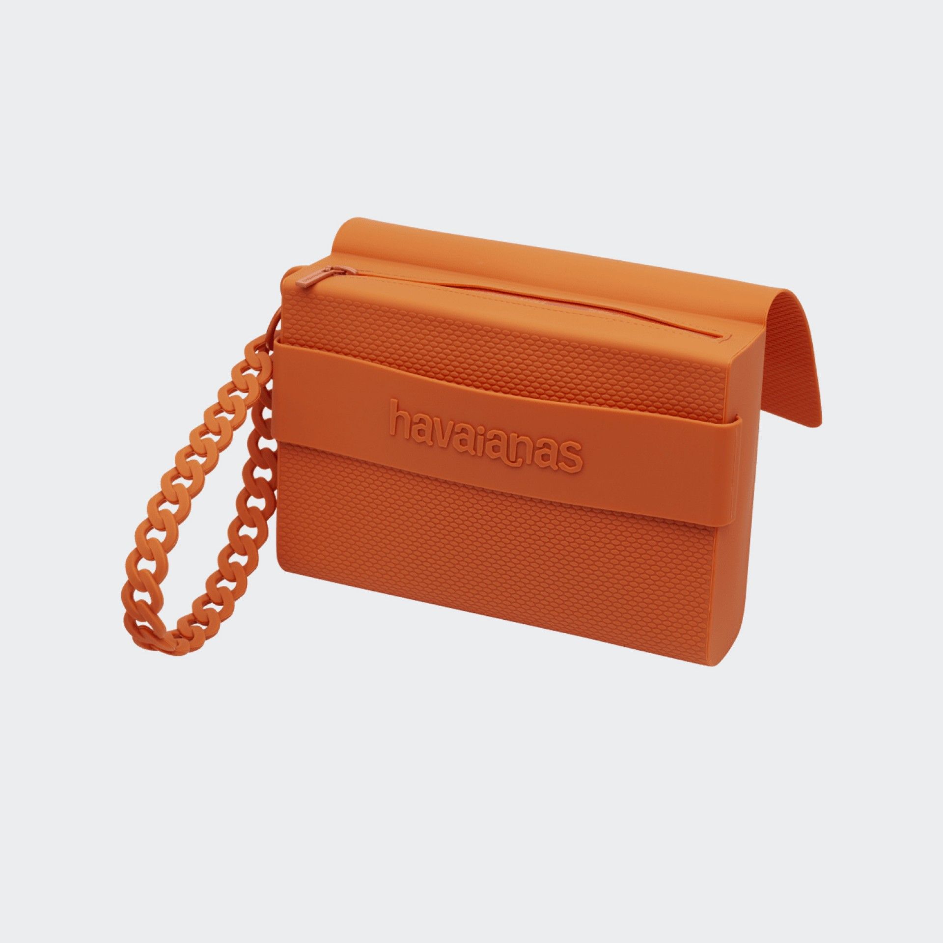 Bolso Clutch Naranja Havaianas