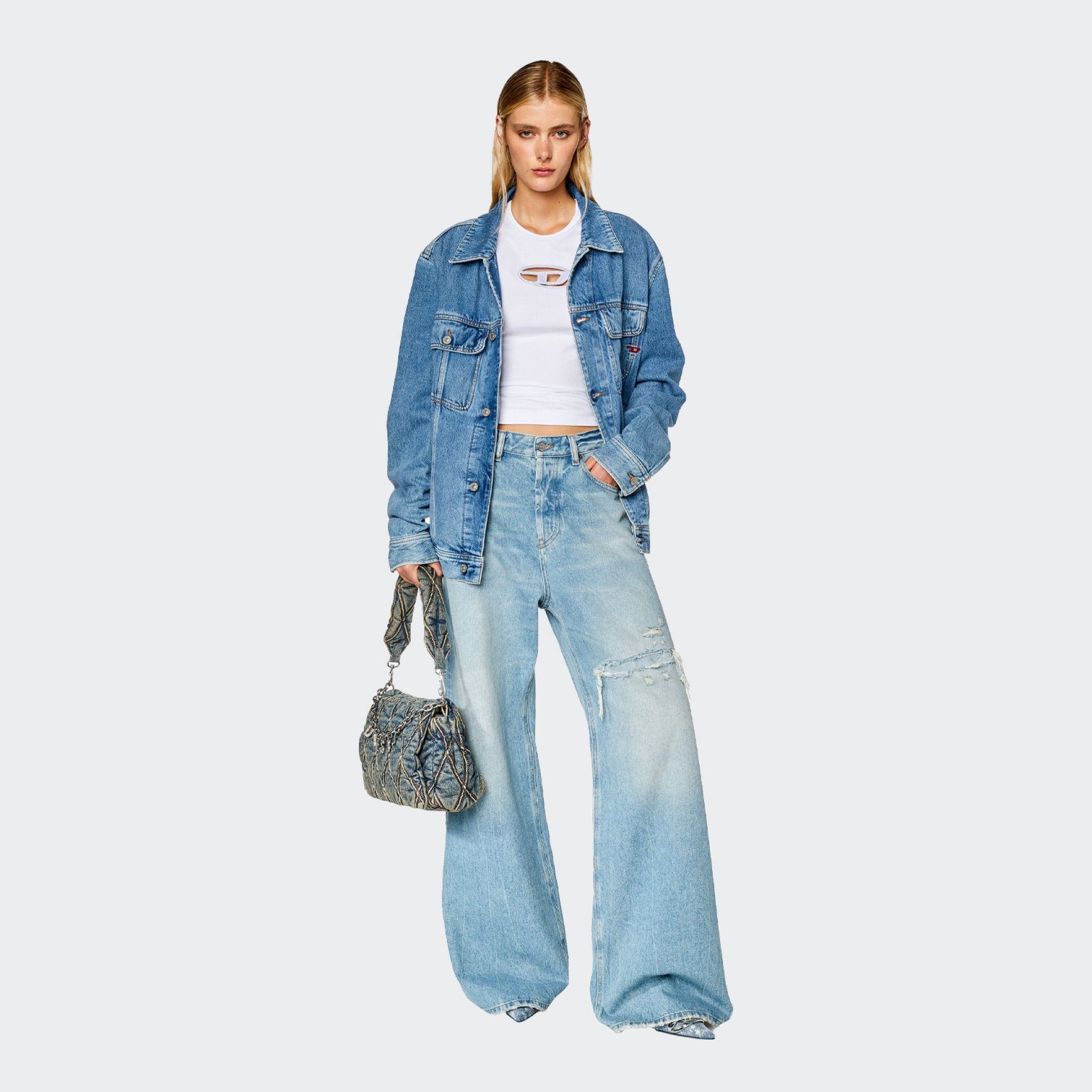 top sin mangas diésel t-angie