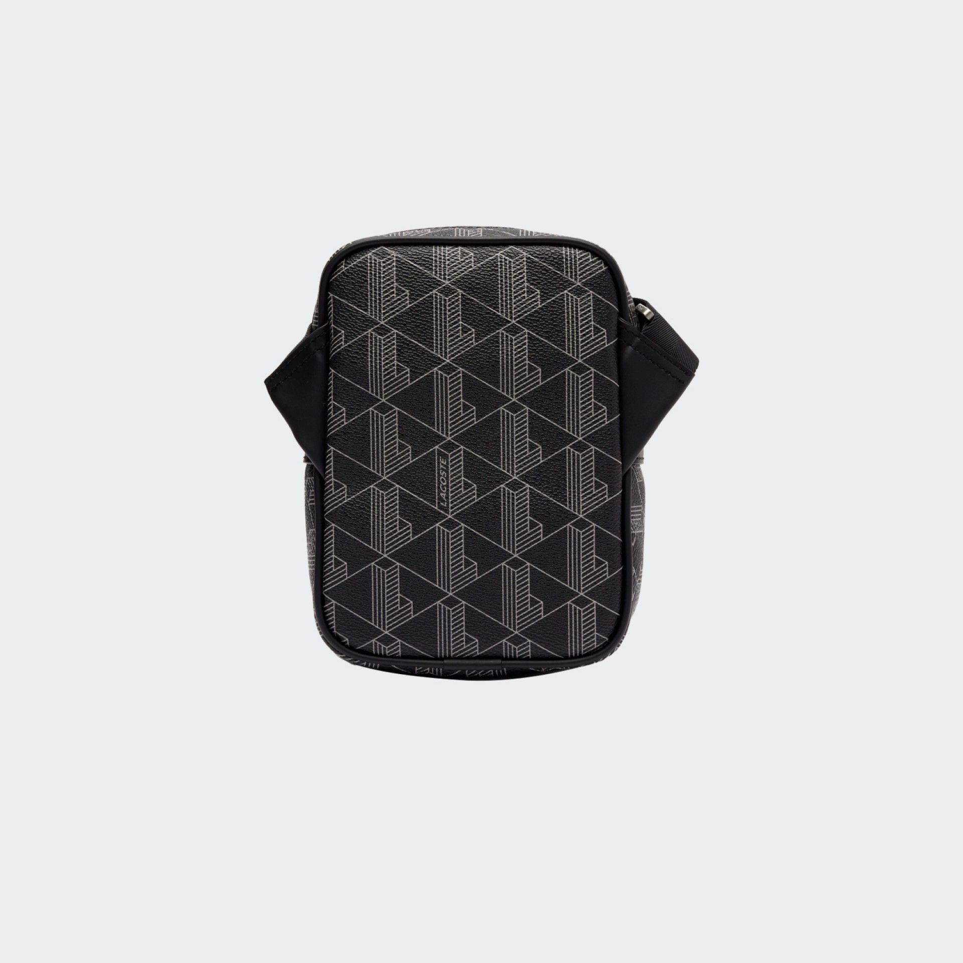 Lacoste The Blend Monogram Shoulder Bag