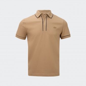 Polo Lacoste beige