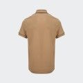 Beige Lacoste Polo